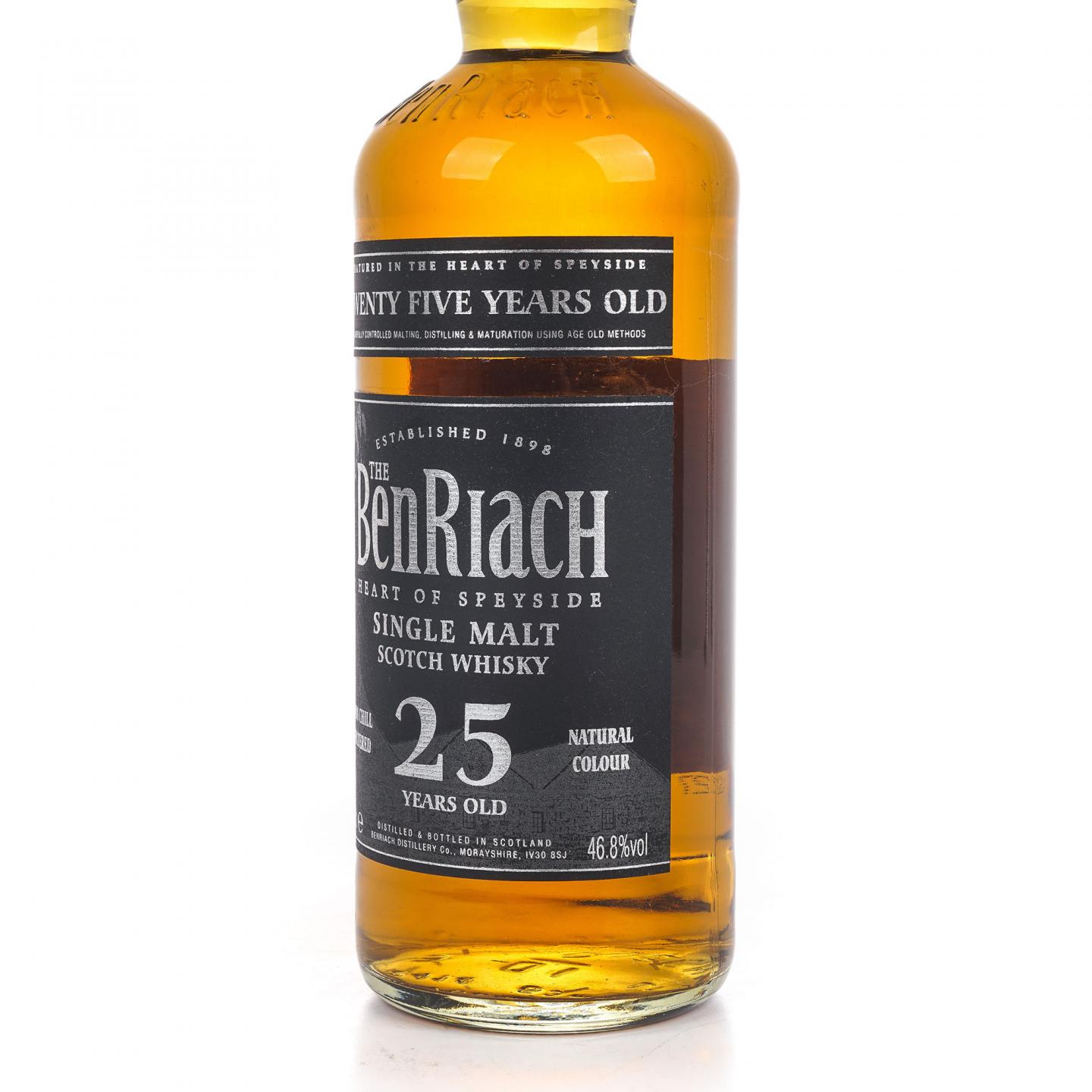 BenRiach 本利亚克 25年 2014 礼盒