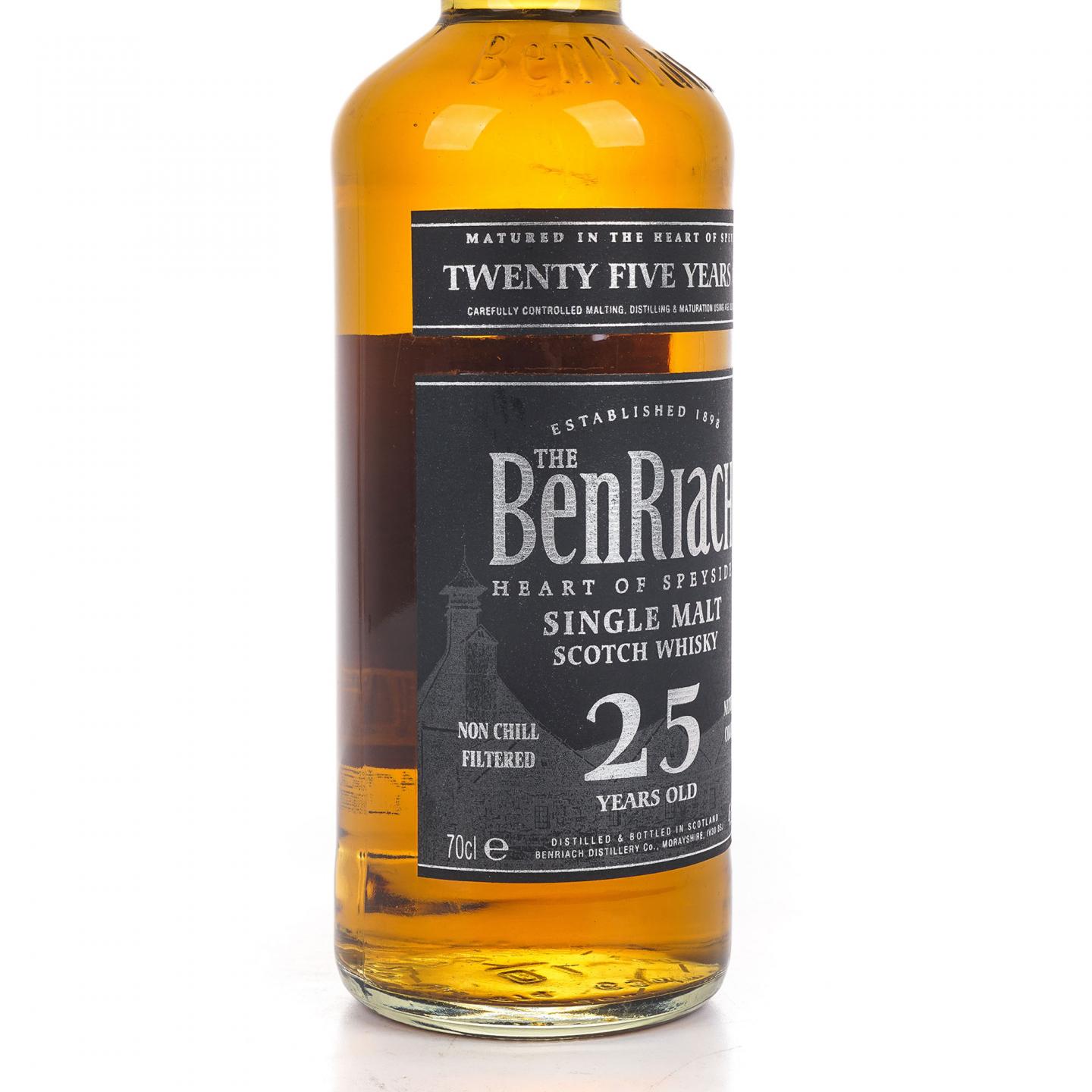BenRiach 本利亚克 25年 2014 礼盒