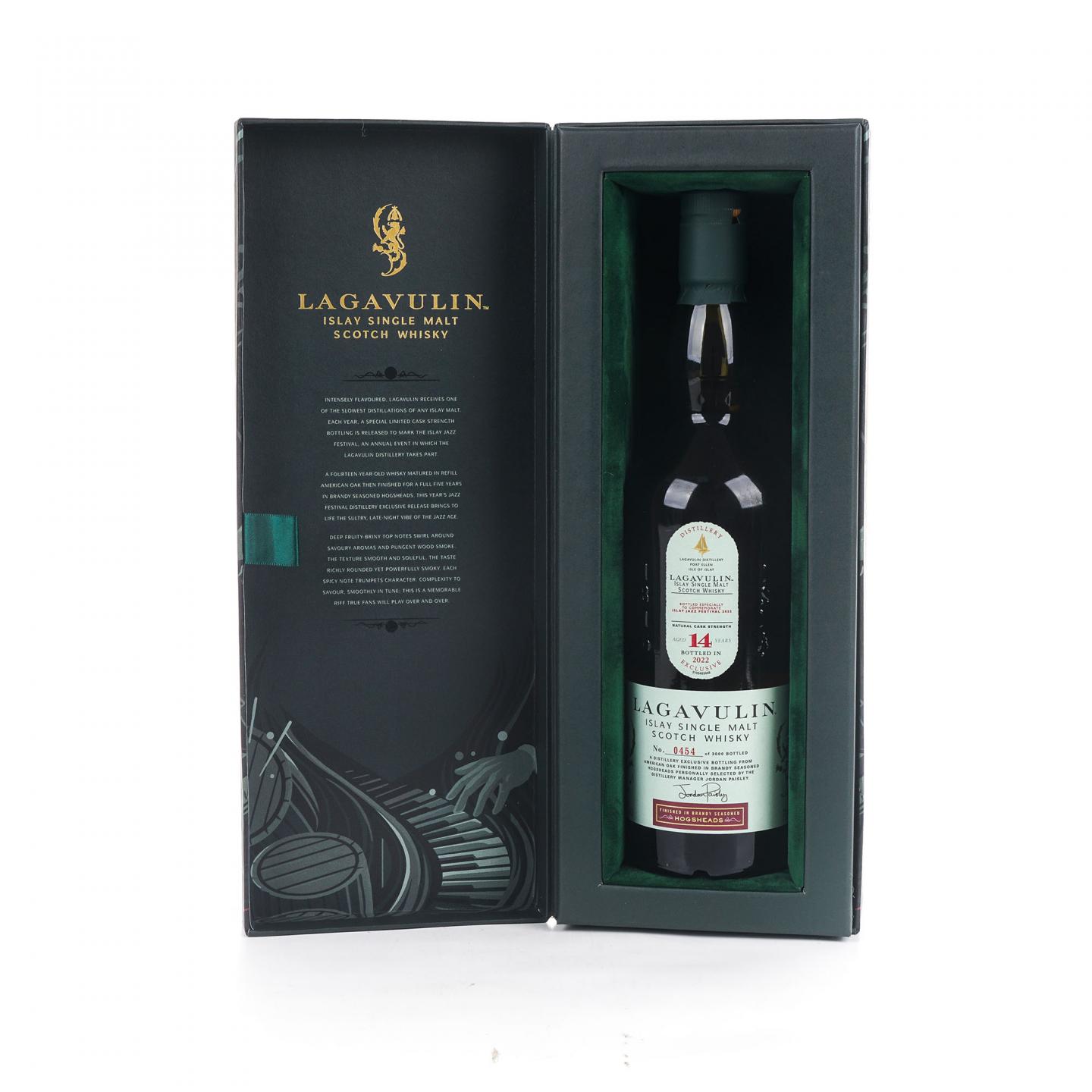 Lagavulin 乐加维林 14年 2022 爵士音乐节 700ml