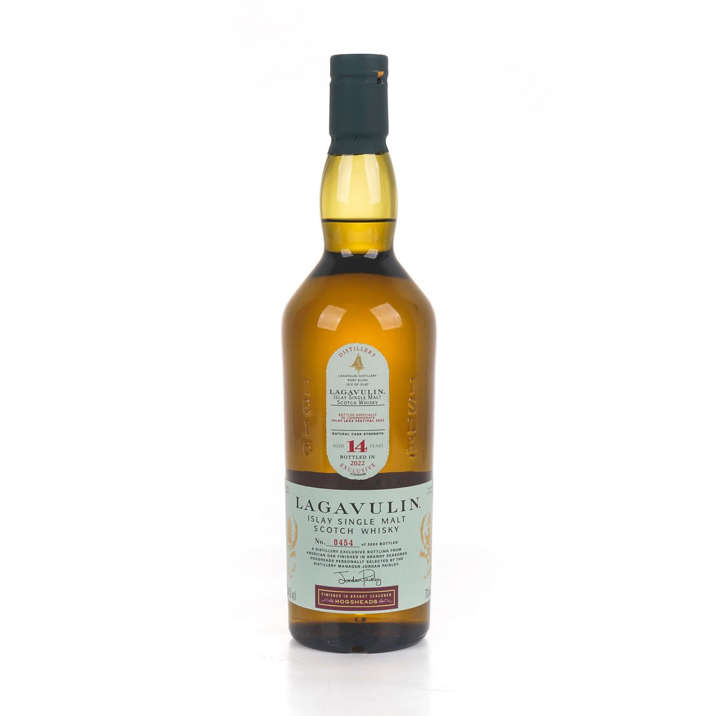 Lagavulin 乐加维林 14年 2022 爵士音乐节 700ml