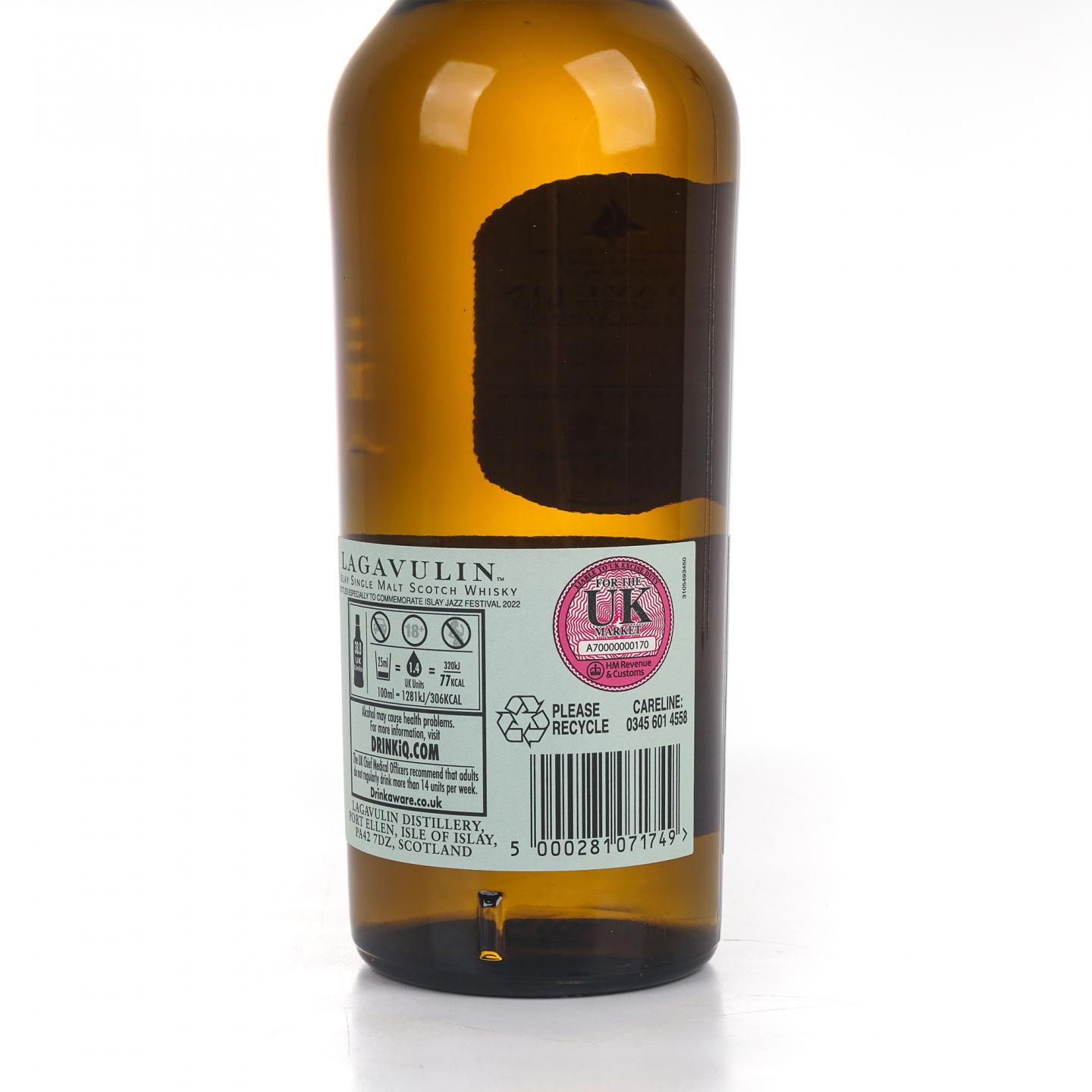 Lagavulin 乐加维林 14年 2022 爵士音乐节 700ml