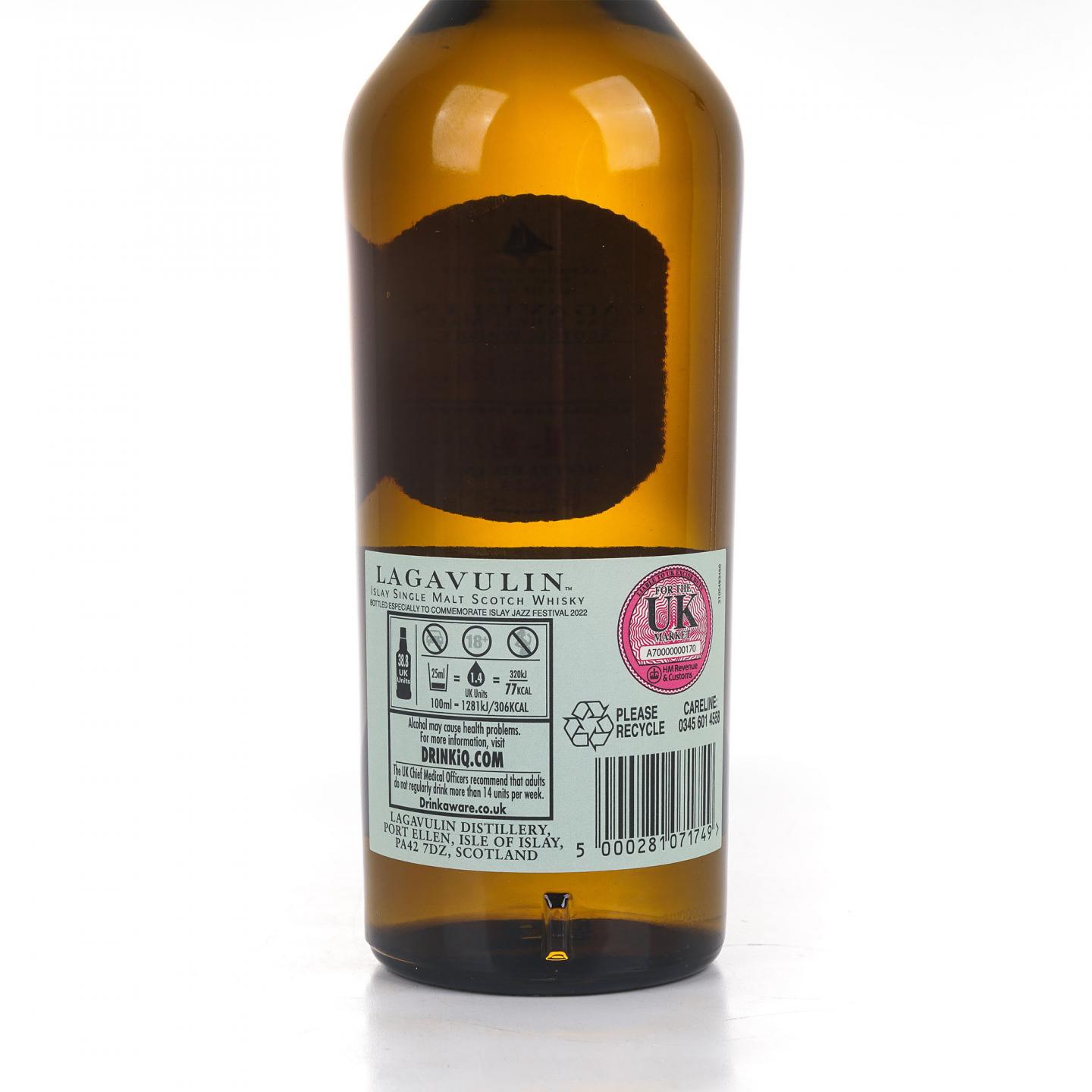 Lagavulin 乐加维林 14年 2022 爵士音乐节 700ml