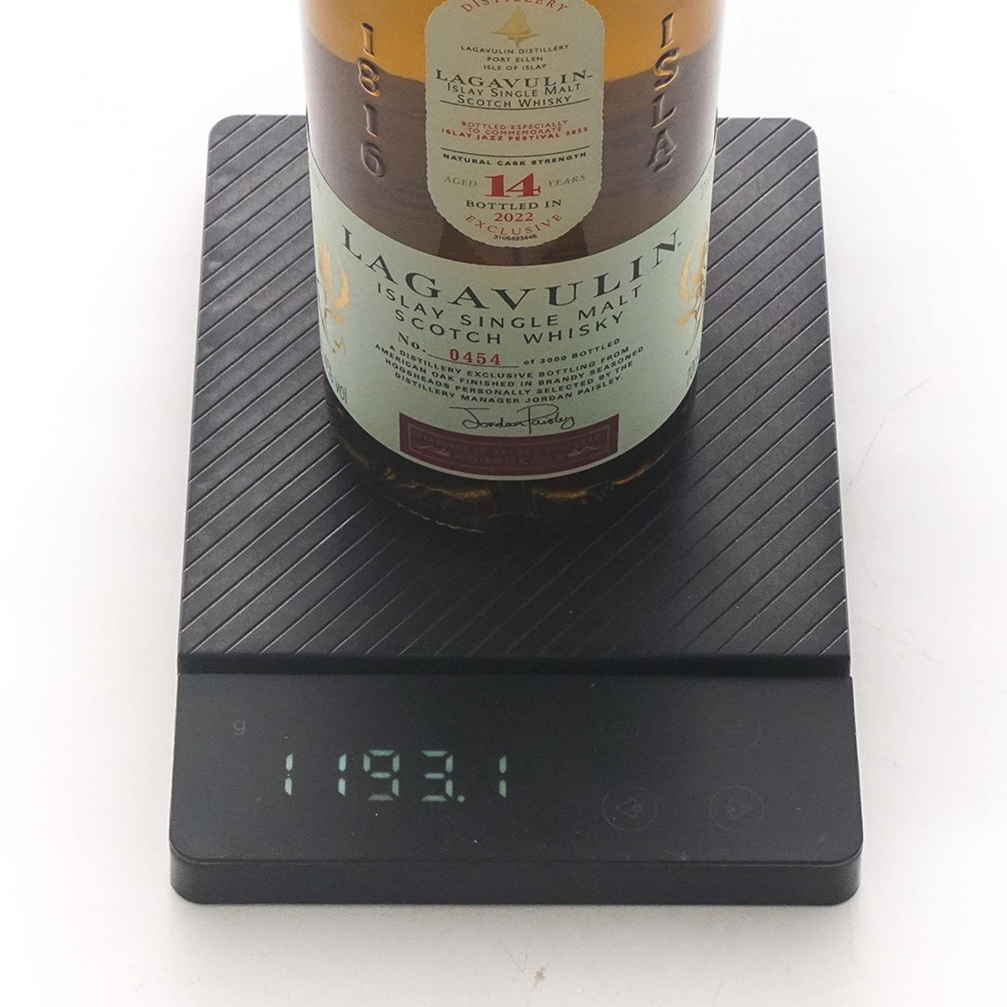 Lagavulin 乐加维林 14年 2022 爵士音乐节 700ml