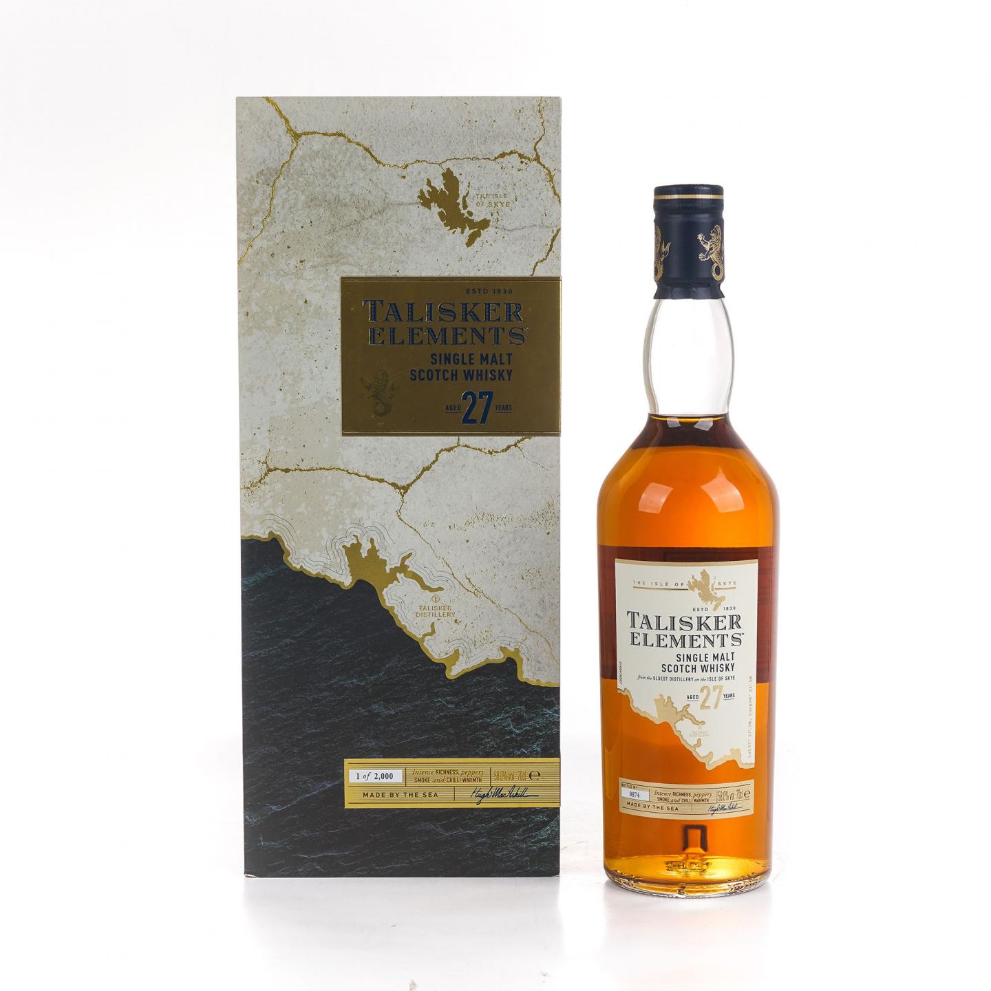 Talisker 泰斯卡 27年 2022 Elements 限定版 桶强