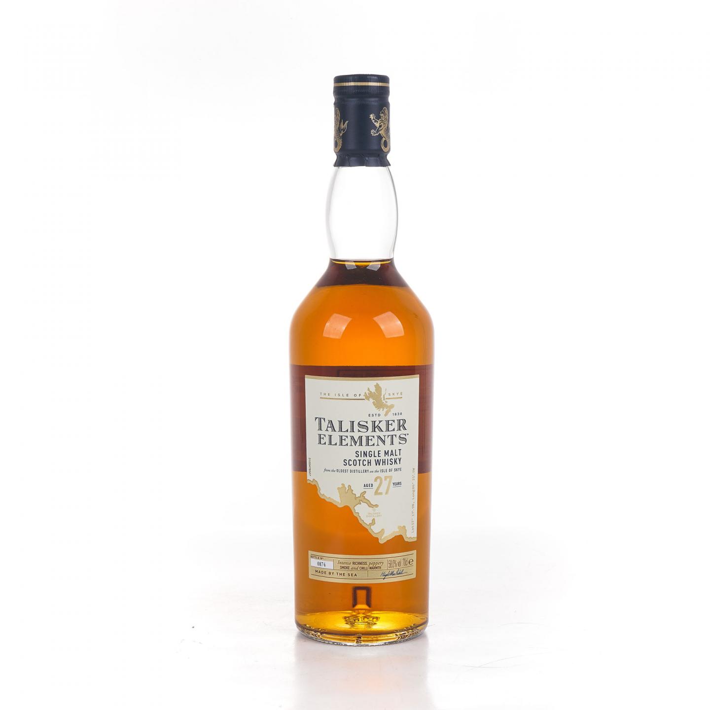 Talisker 泰斯卡 27年 2022 Elements 限定版 桶强