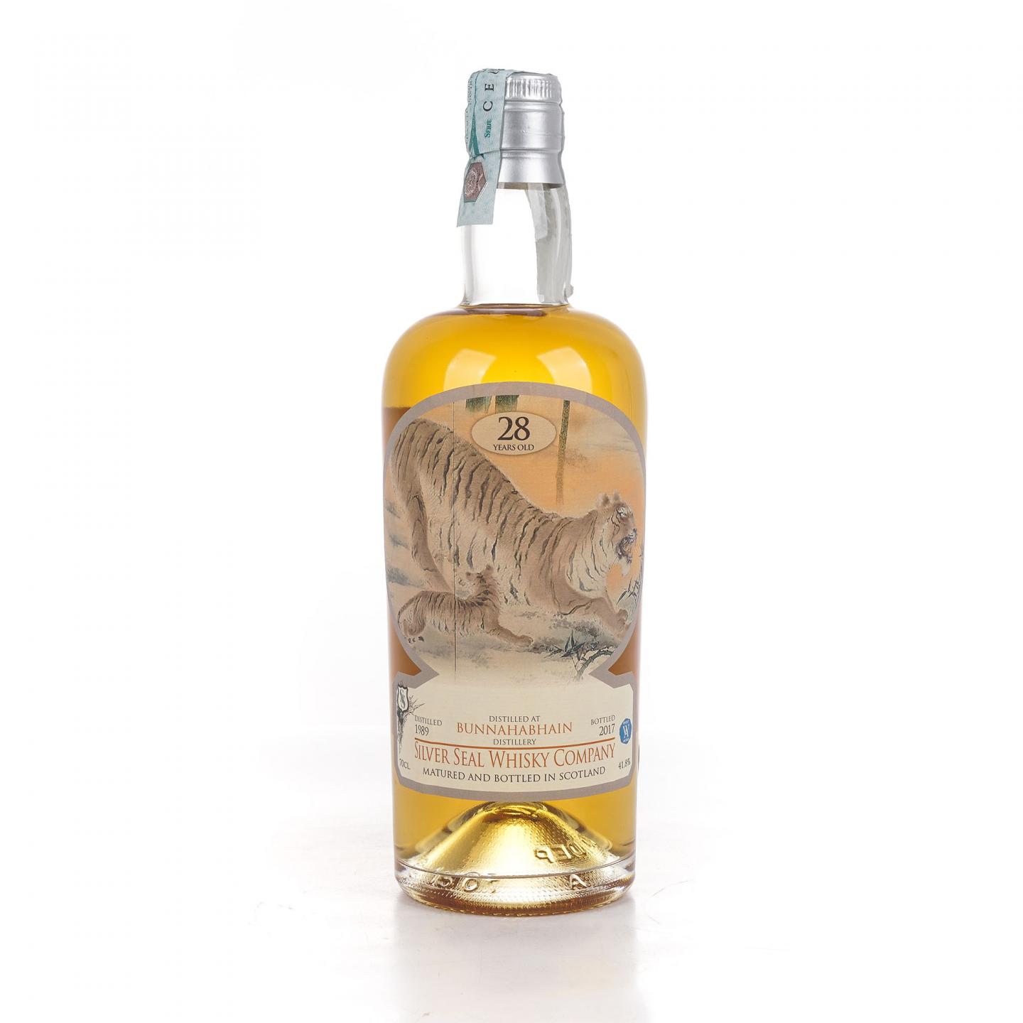 Bunnahabhain 布纳哈本 28年 1989-2017 Silver Seal