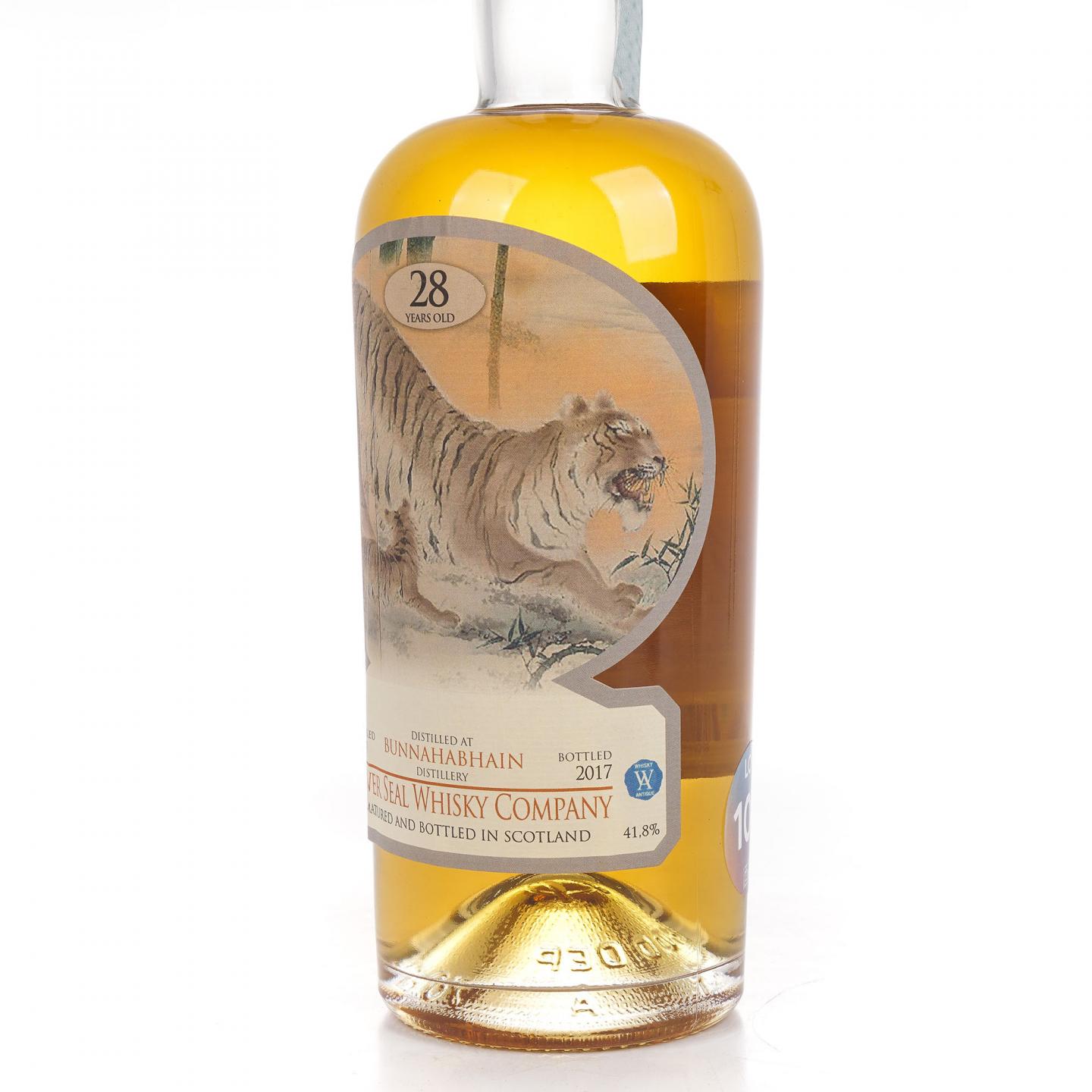 Bunnahabhain 布纳哈本 28年 1989-2017 Silver Seal