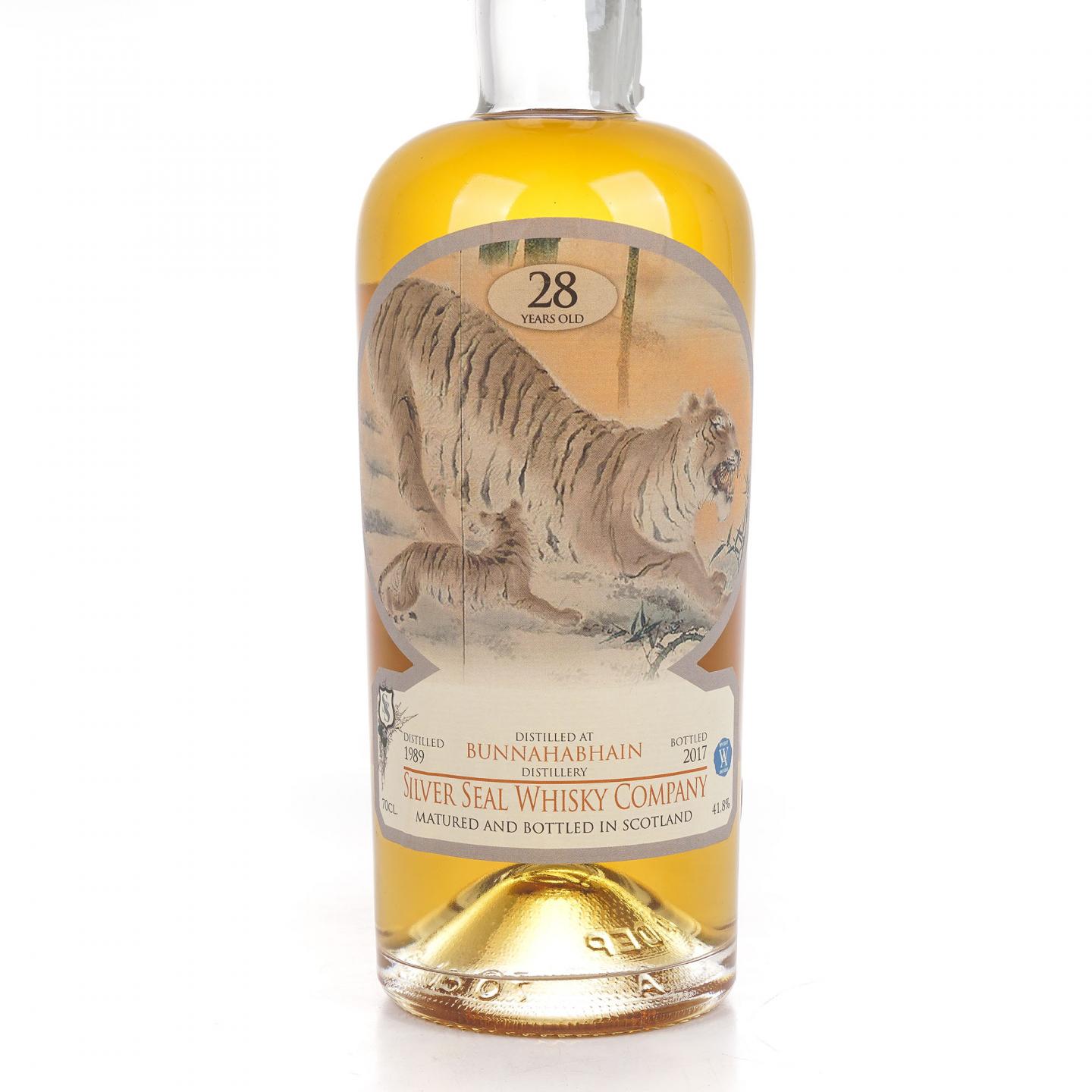 Bunnahabhain 布纳哈本 28年 1989-2017 Silver Seal