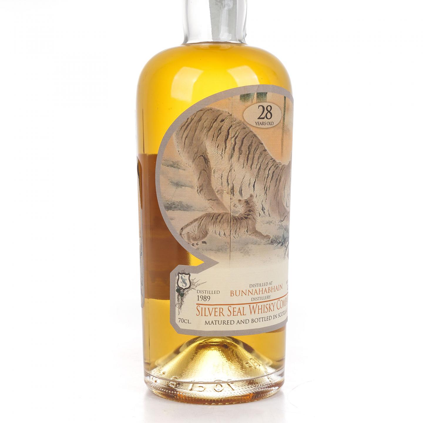 Bunnahabhain 布纳哈本 28年 1989-2017 Silver Seal