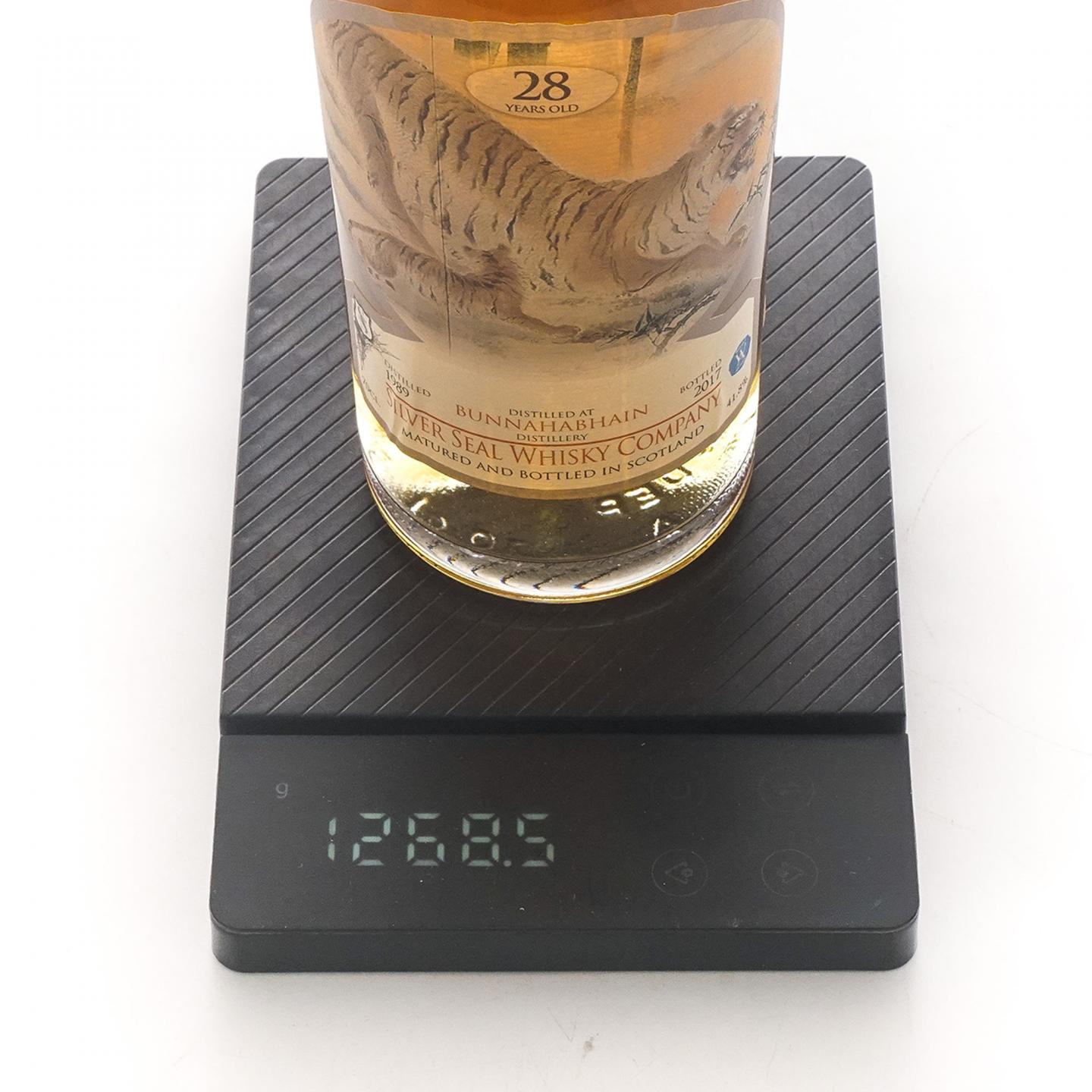 Bunnahabhain 布纳哈本 28年 1989-2017 Silver Seal