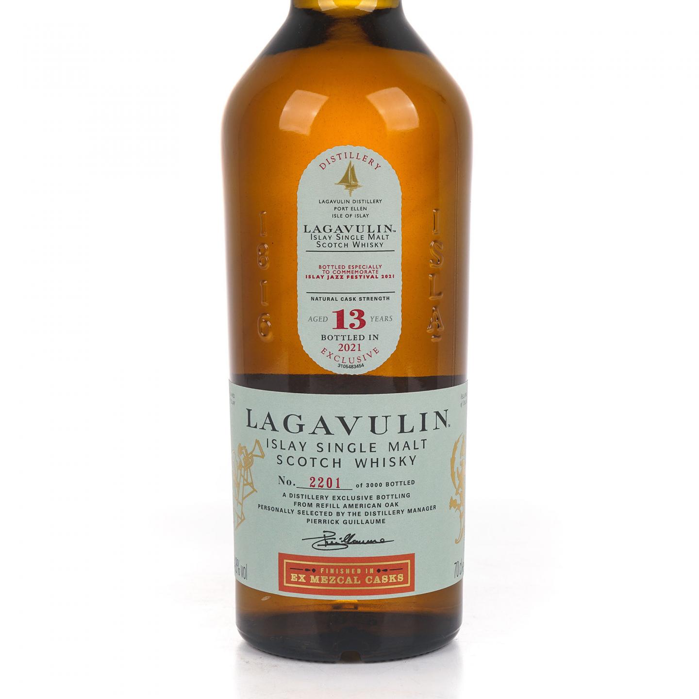 Lagavulin 乐加维林 13年 2021 Jazz Festival