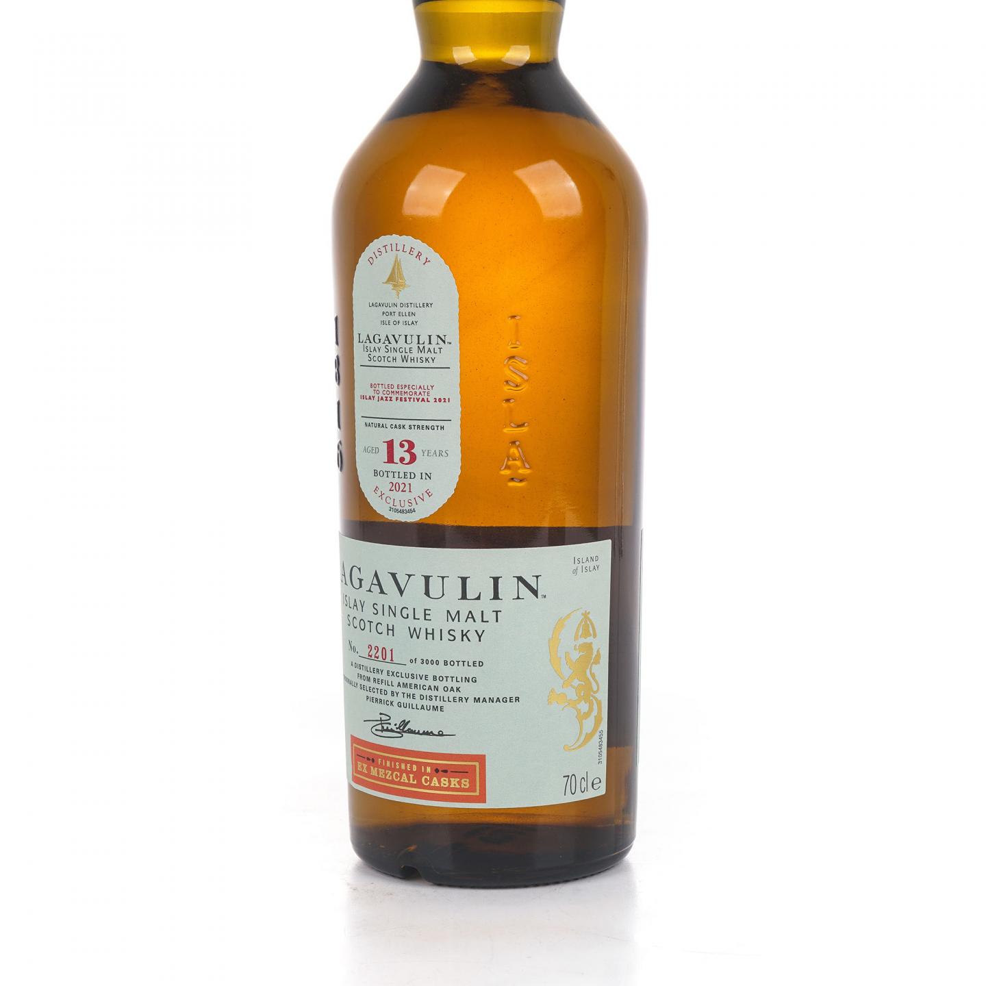 Lagavulin 乐加维林 13年 2021 Jazz Festival
