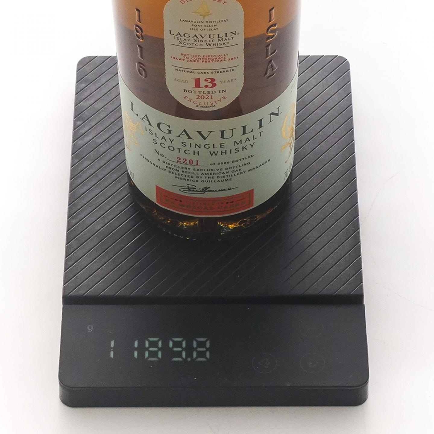Lagavulin 乐加维林 13年 2021 Jazz Festival