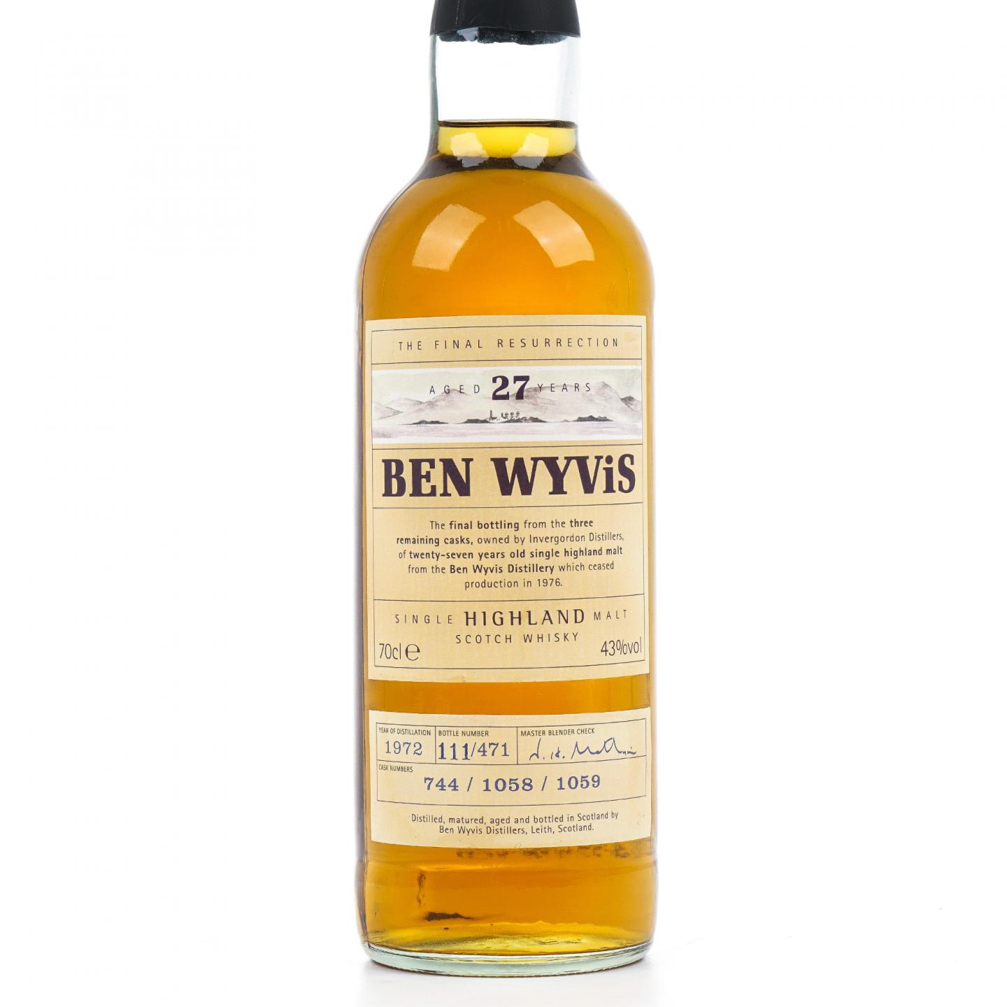 Ben Wyvis 27年 1972