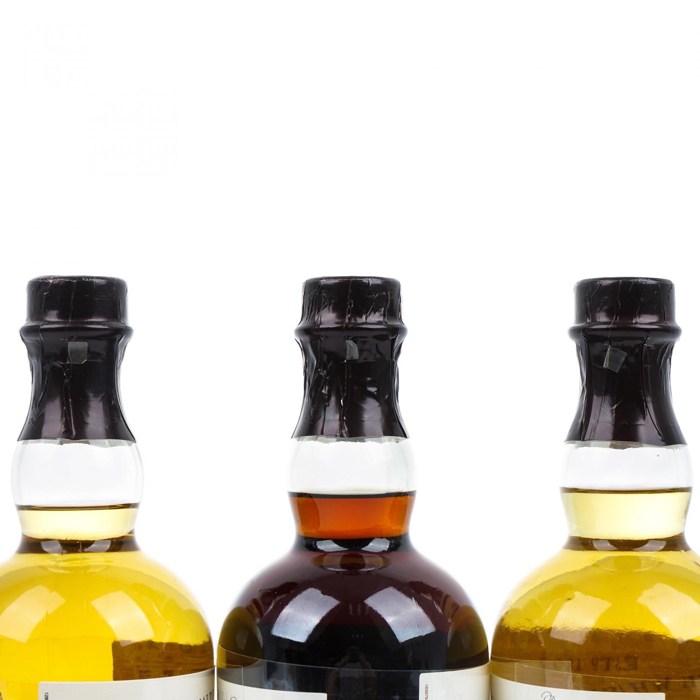 Balvenie 百富 12/15/25年 单桶 3支组