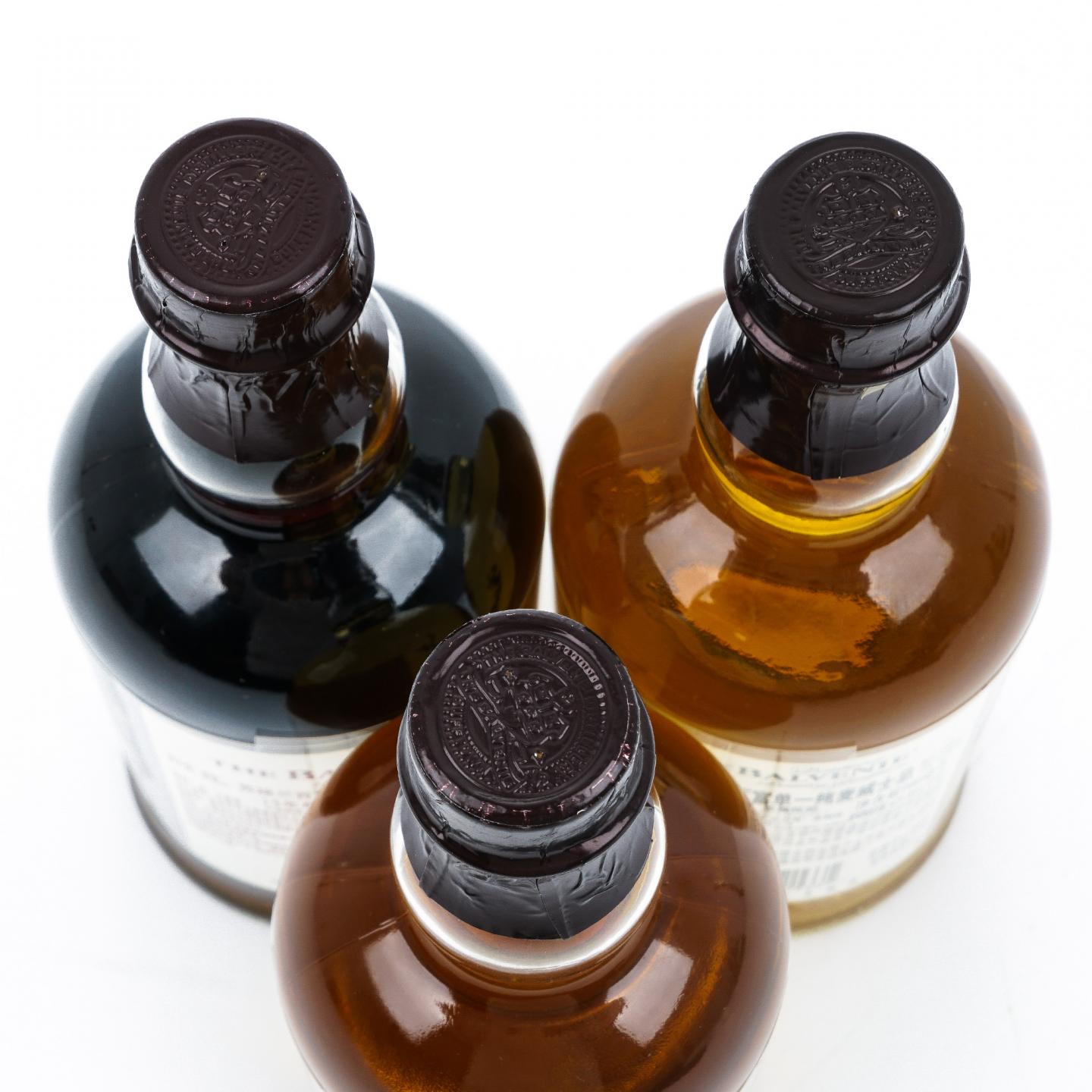 Balvenie 百富 12/15/25年 单桶 3支组