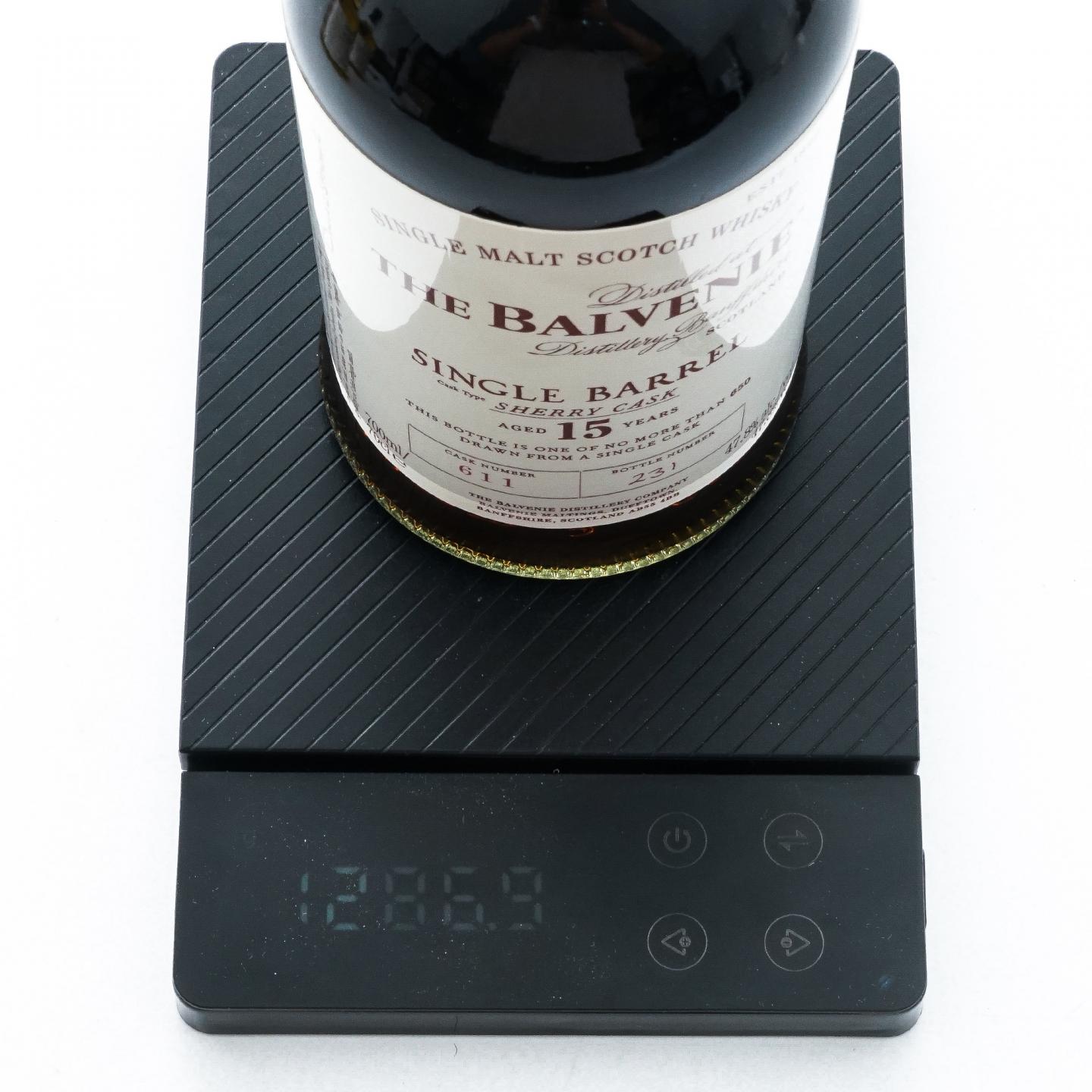 Balvenie 百富 12/15/25年 单桶 3支组