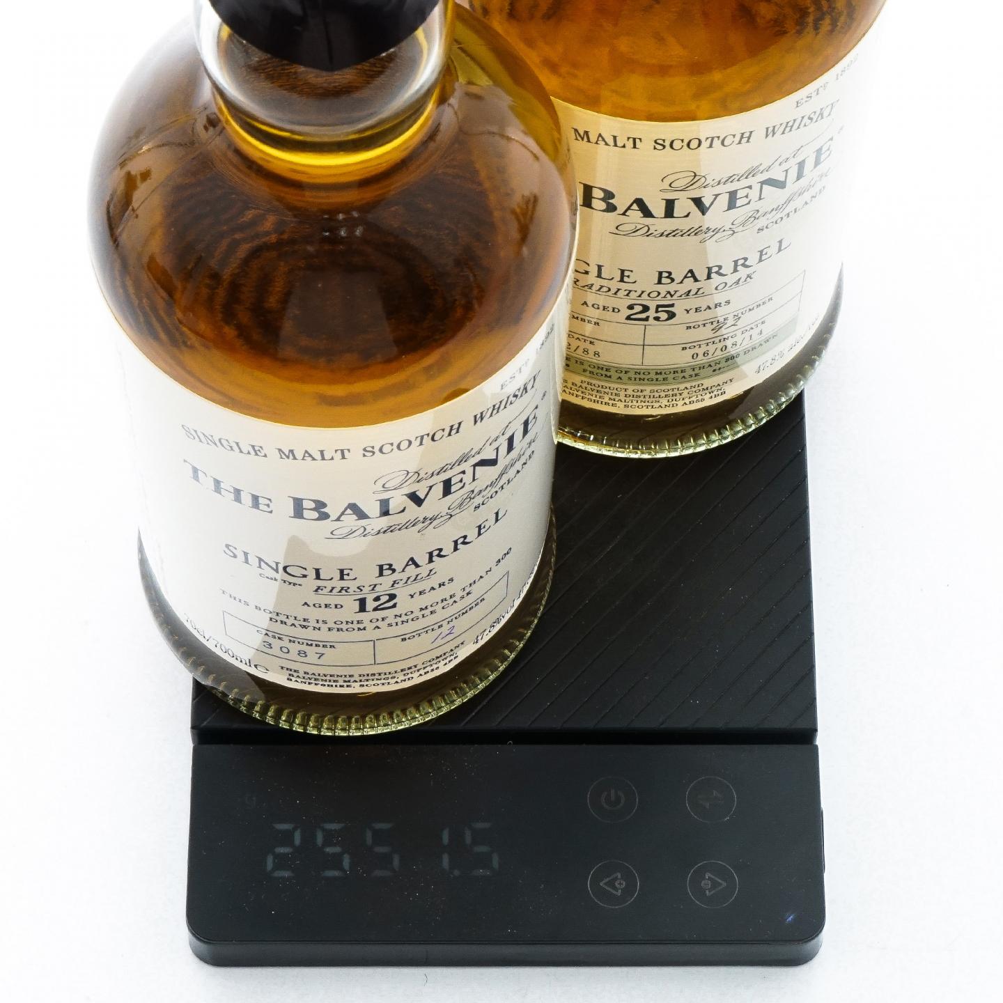 Balvenie 百富 12/15/25年 单桶 3支组