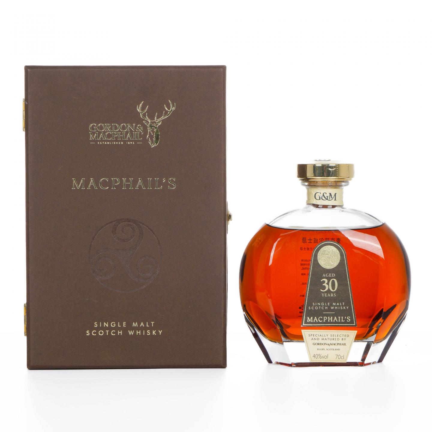 MacPhail's 30年 单一麦芽威士忌 初填雪莉桶