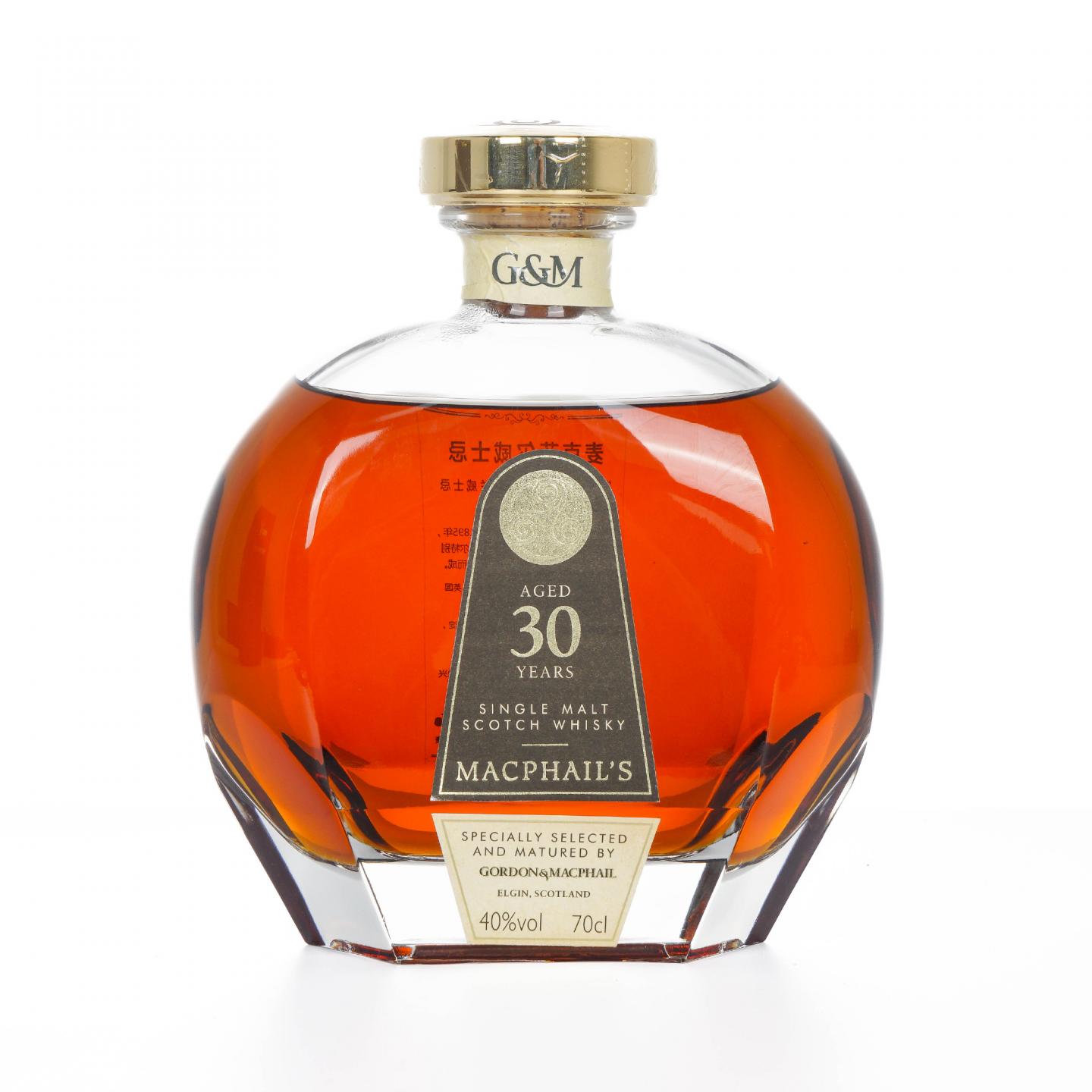 MacPhail's 30年 单一麦芽威士忌 初填雪莉桶