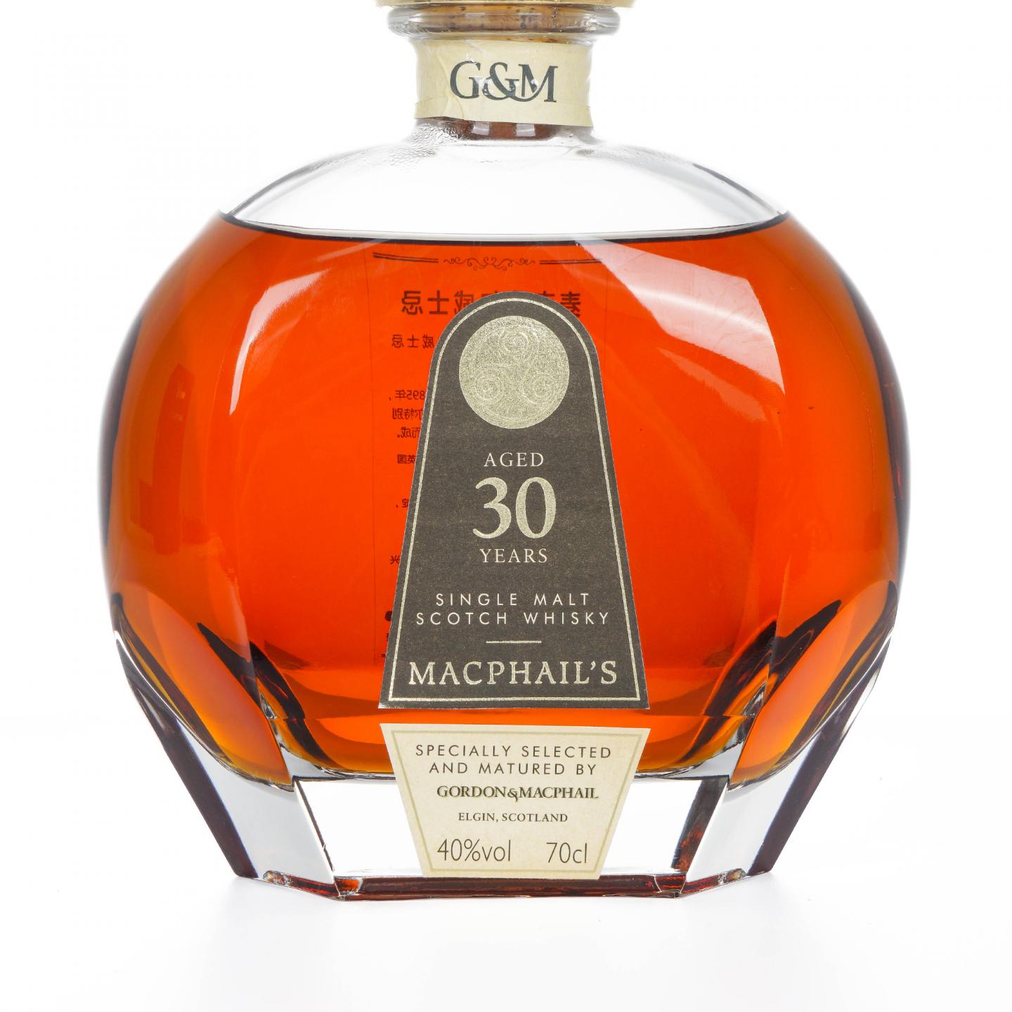 MacPhail's 30年 单一麦芽威士忌 初填雪莉桶