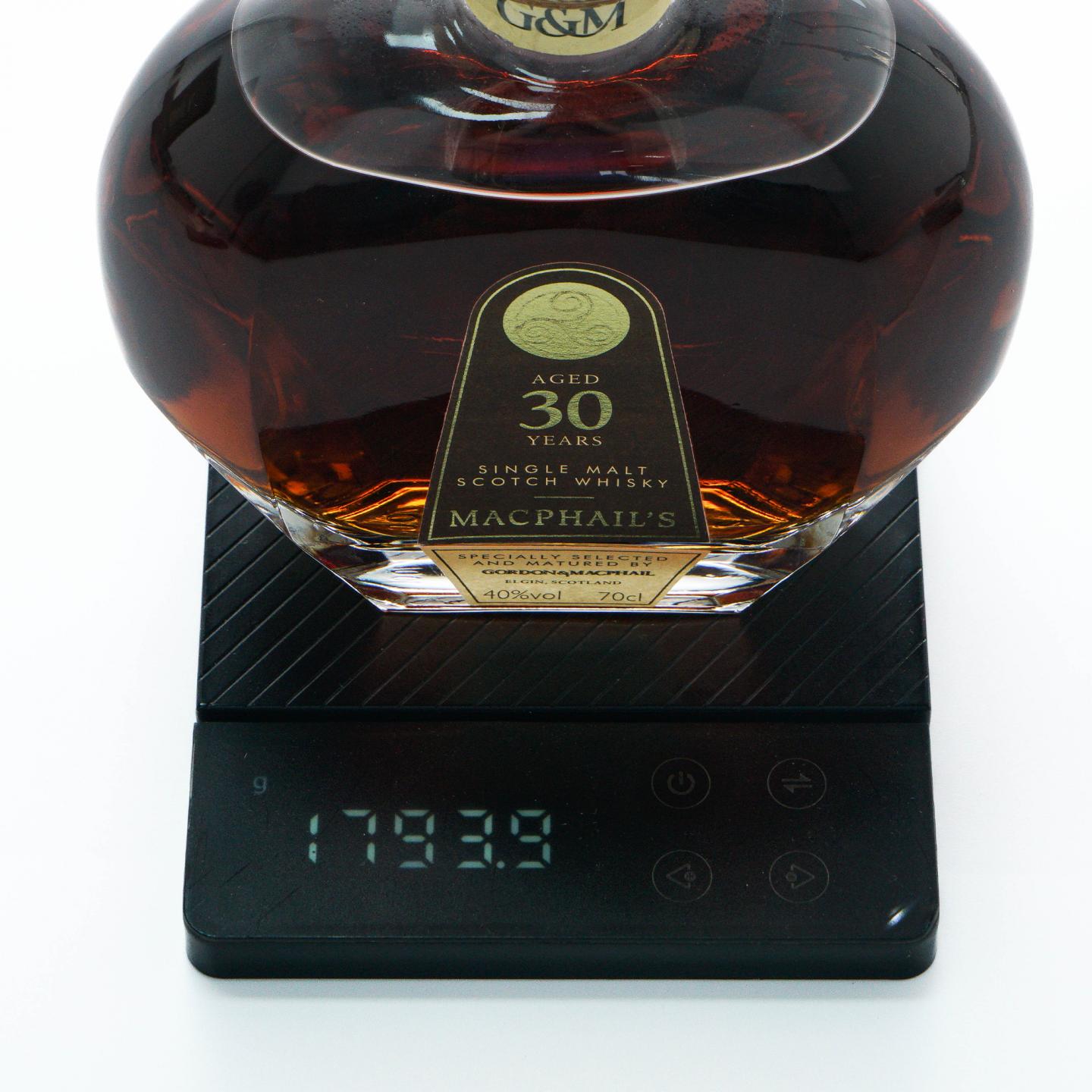 MacPhail's 30年 单一麦芽威士忌 初填雪莉桶