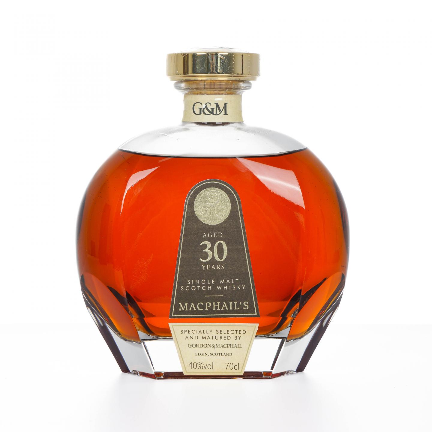 MacPhail's 30年 2017 单一麦芽威士忌