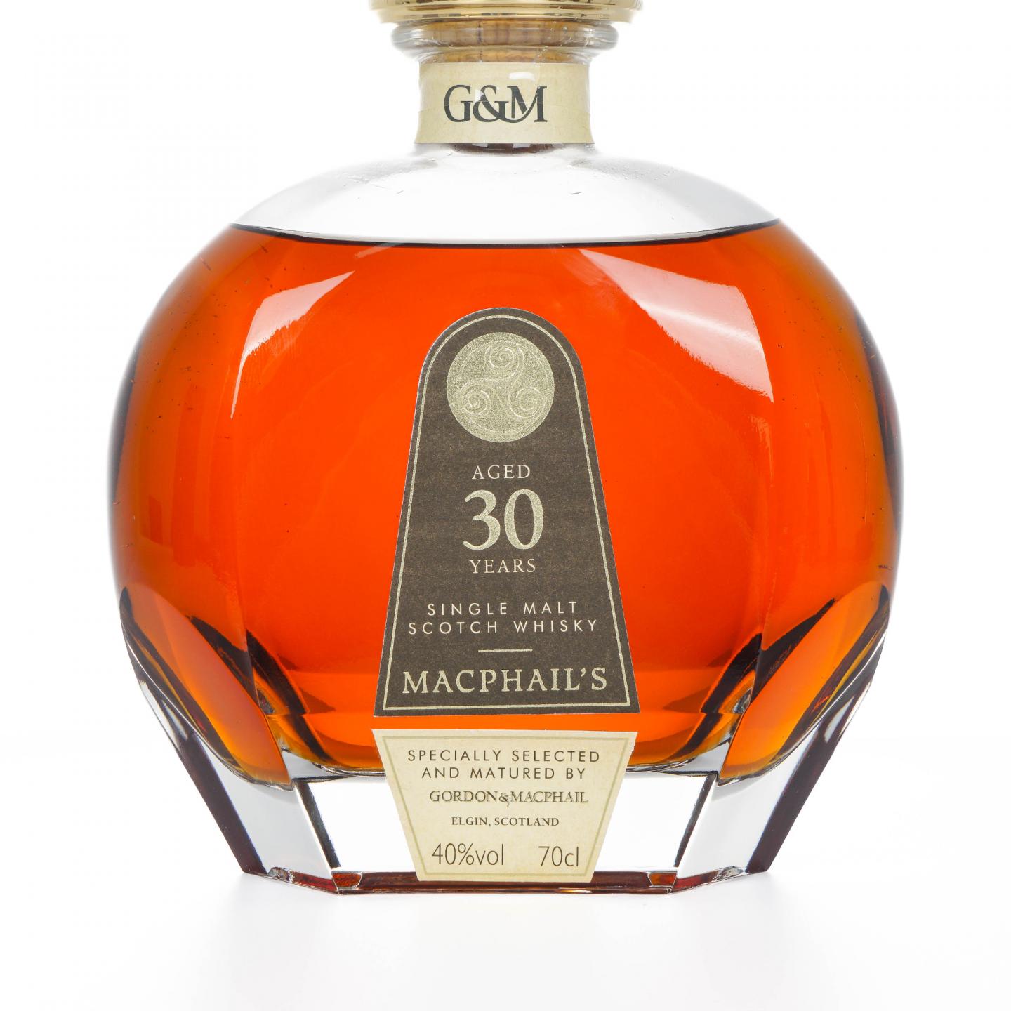 MacPhail's 30年 2017 单一麦芽威士忌