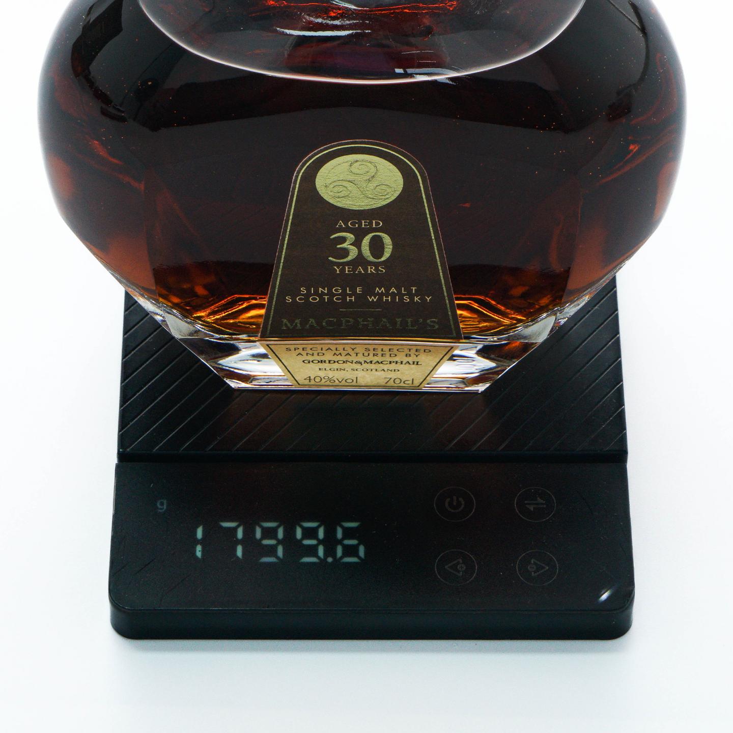 MacPhail's 30年 2017 单一麦芽威士忌