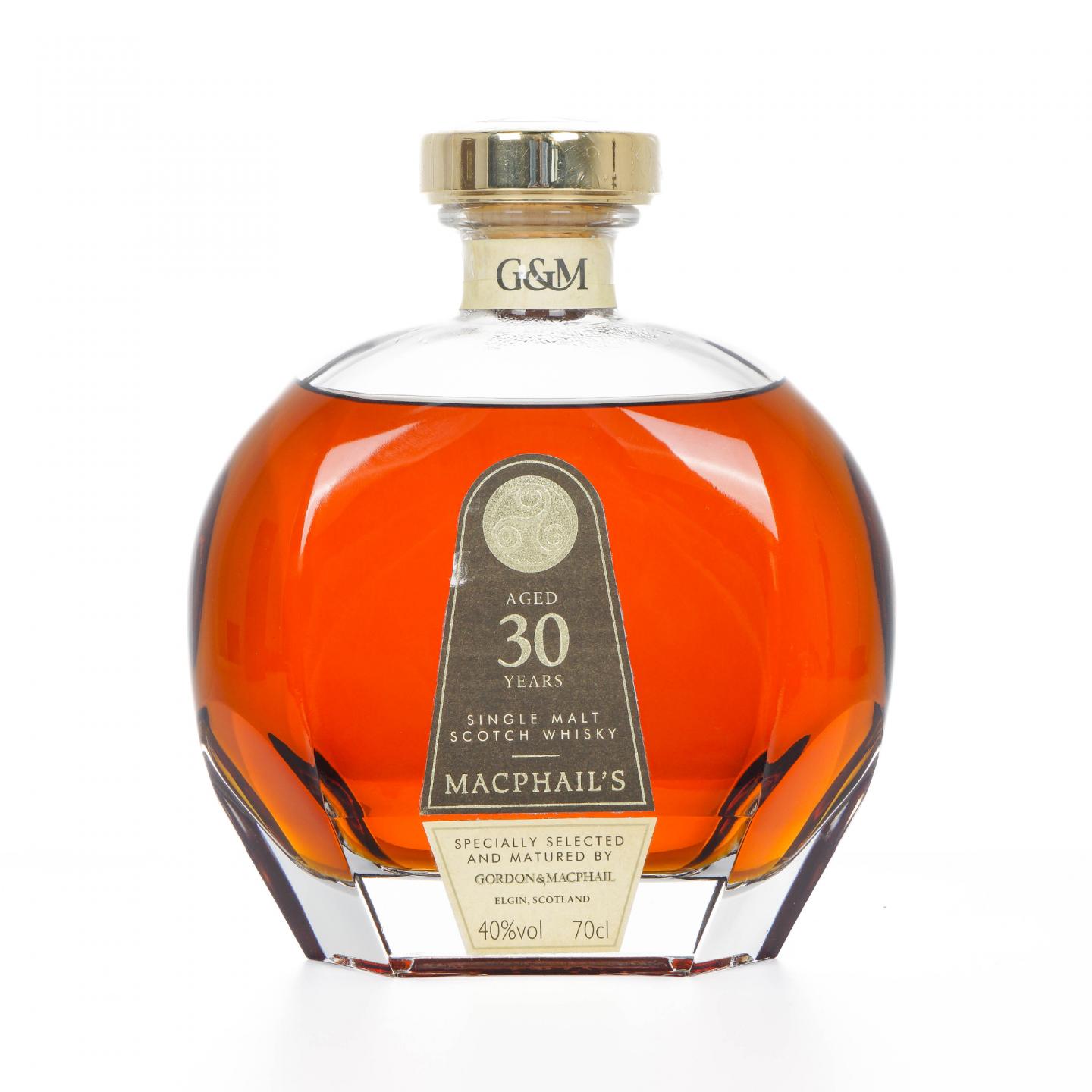 MacPhail's 30年 2017 单一麦芽威士忌 GM