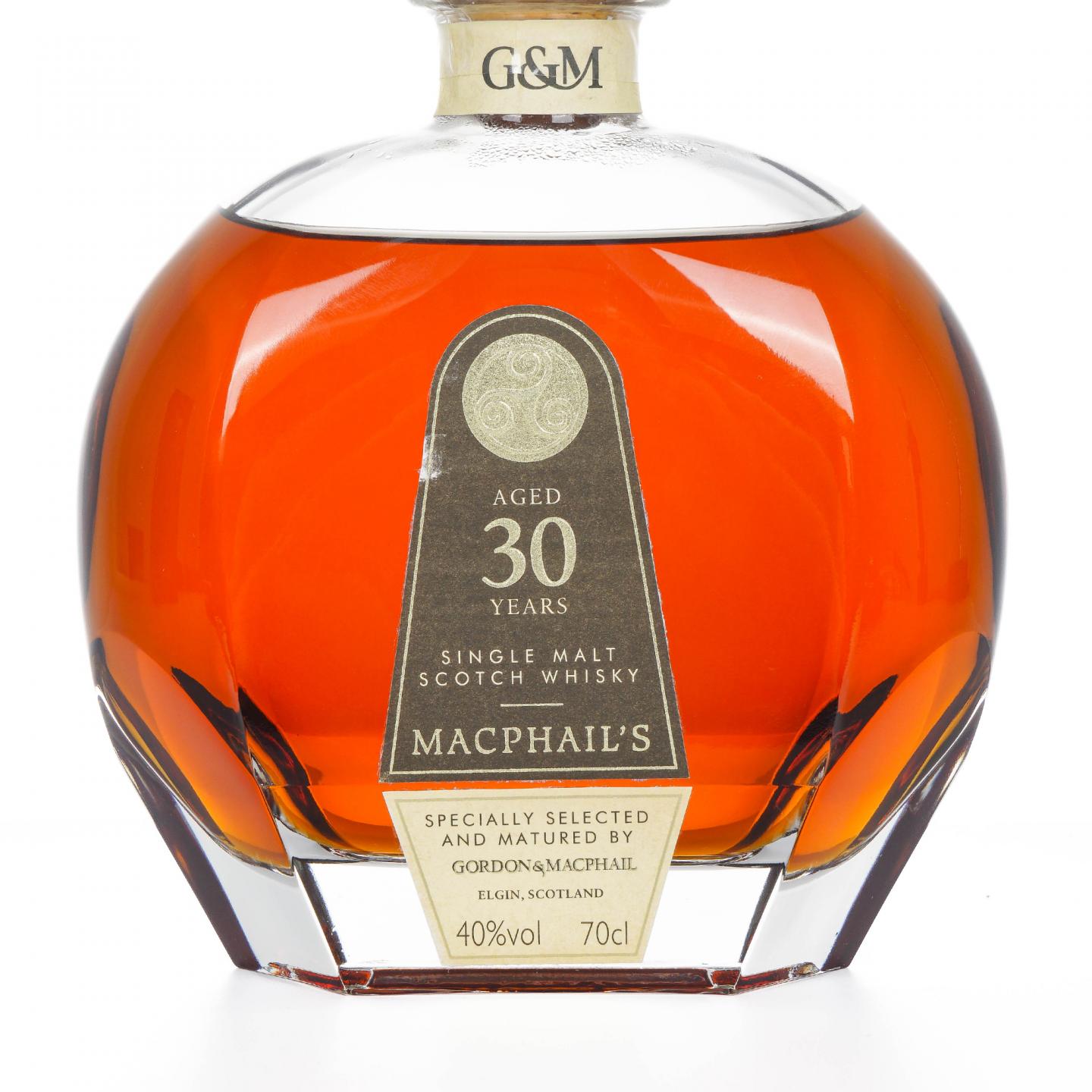 MacPhail's 30年 2017 单一麦芽威士忌 GM