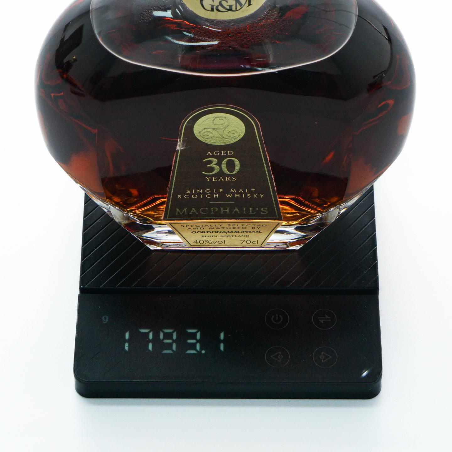 MacPhail's 30年 2017 单一麦芽威士忌 GM