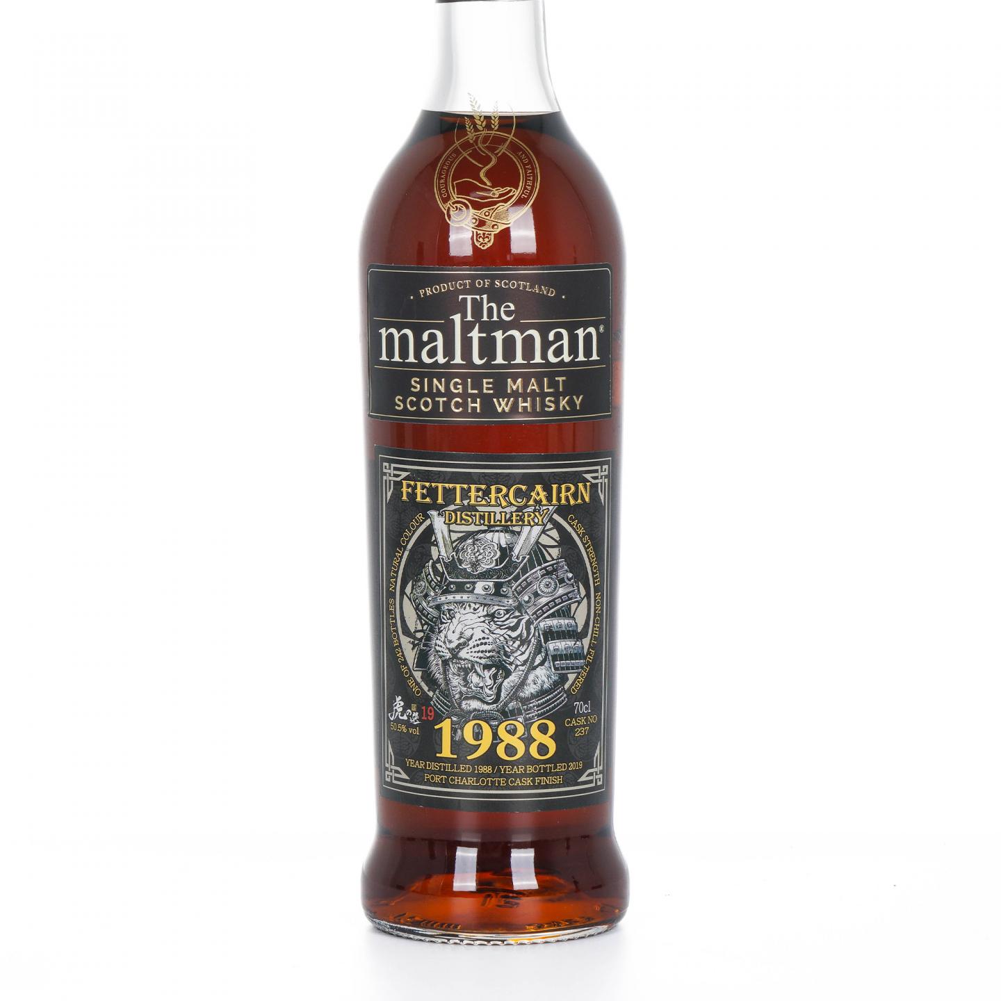 Fettercairn 费特凯恩 1988-2019 MBl