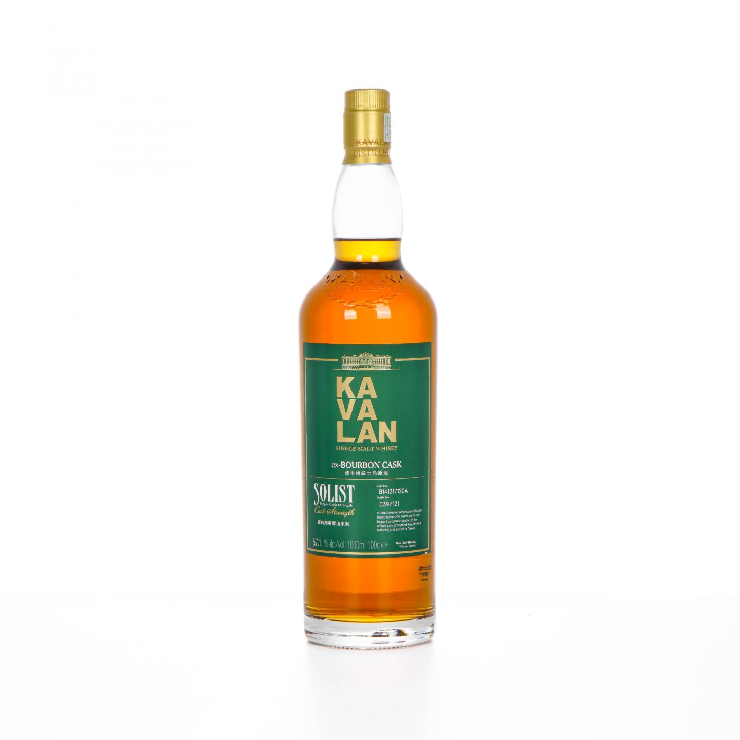 Kavalan 噶玛兰 经典独奏 波本桶#B141217120A 1000ml