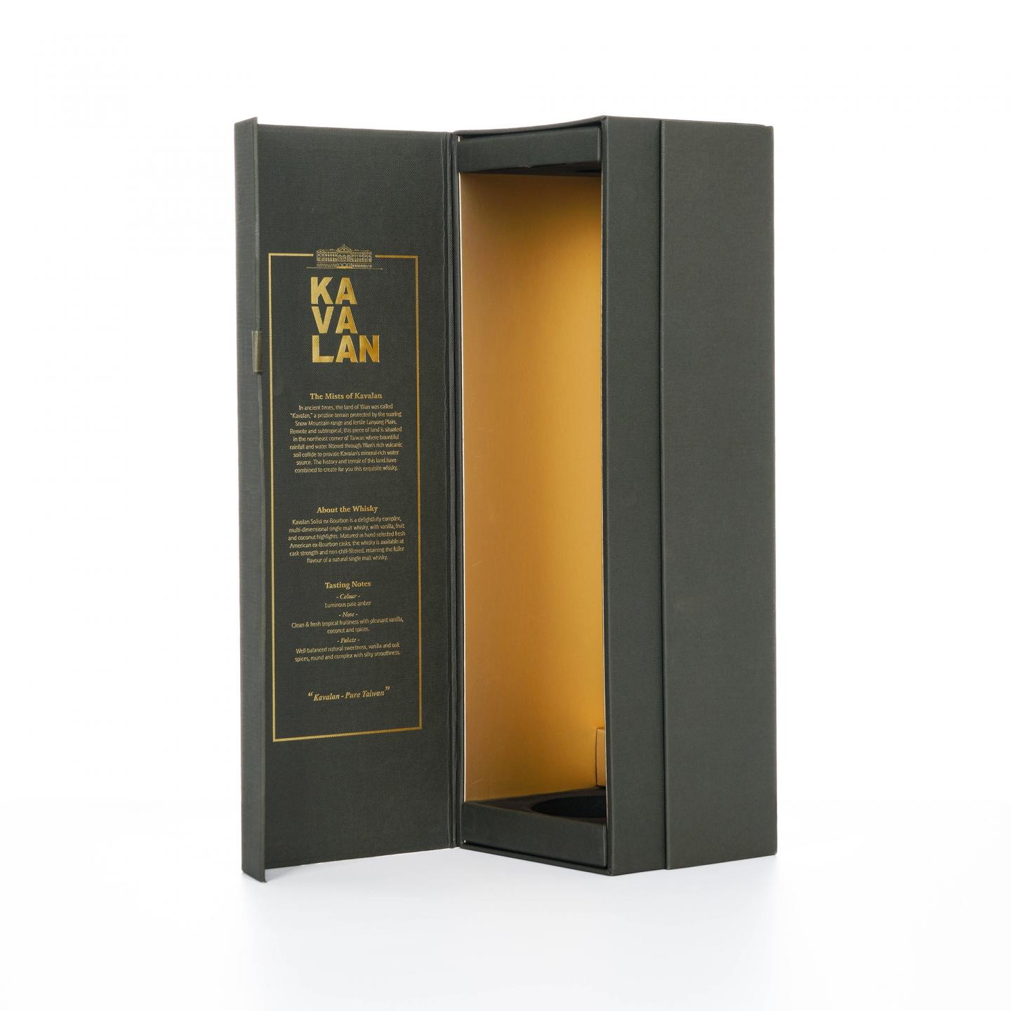 Kavalan 噶玛兰 经典独奏 波本桶#B141217120A 1000ml