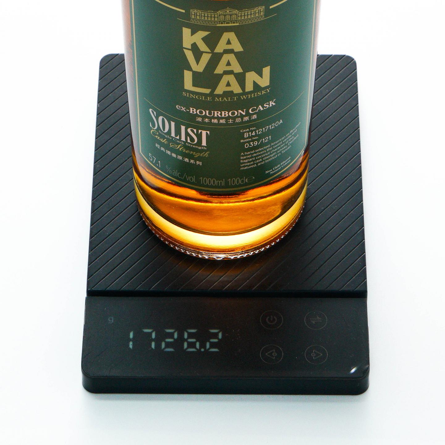 Kavalan 噶玛兰 经典独奏 波本桶#B141217120A 1000ml