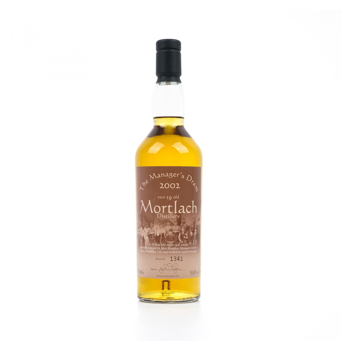 Mortlach 慕赫 19年 2002 The Manager's Dram