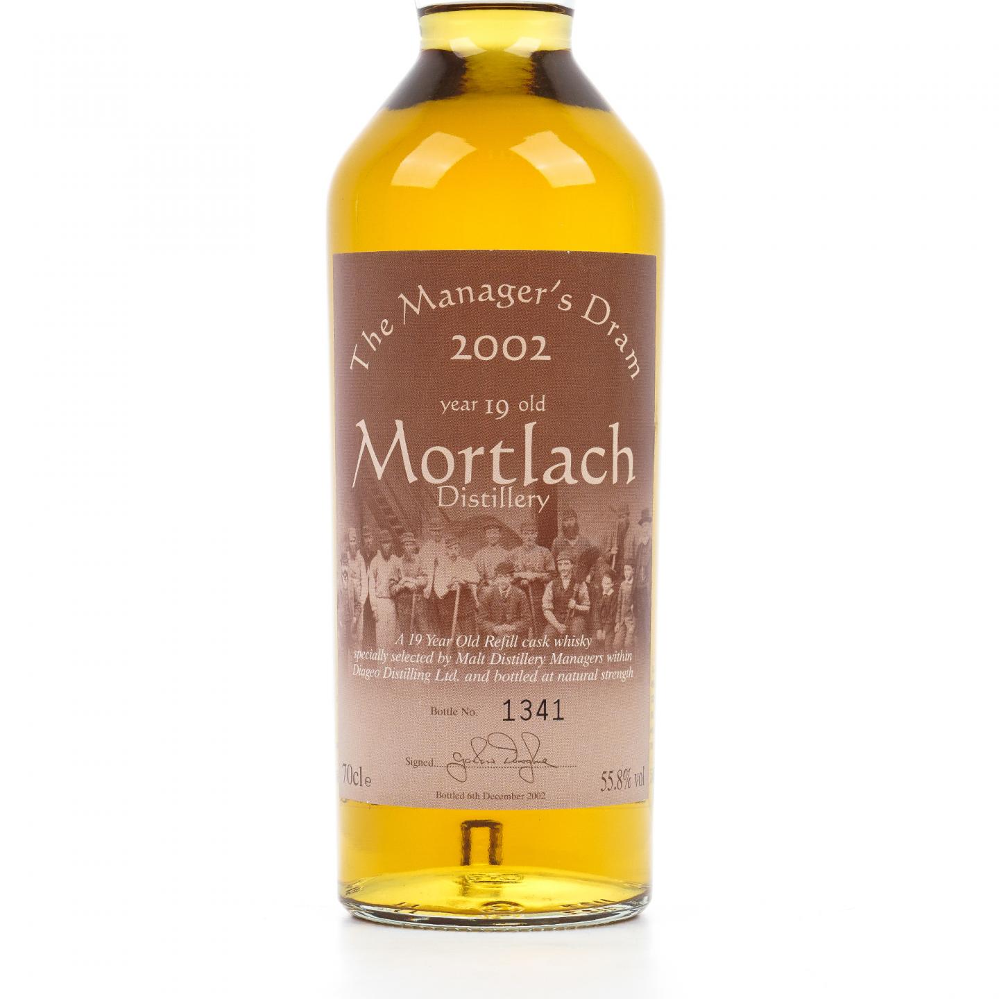 Mortlach 慕赫 19年 2002 The Manager's Dram