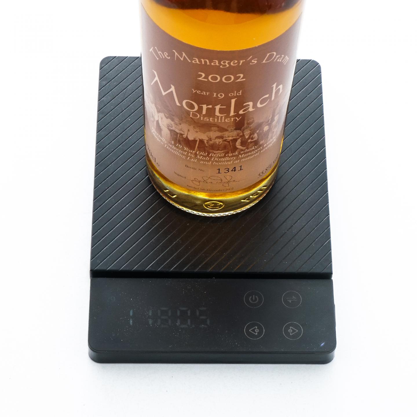 Mortlach 慕赫 19年 2002 The Manager's Dram