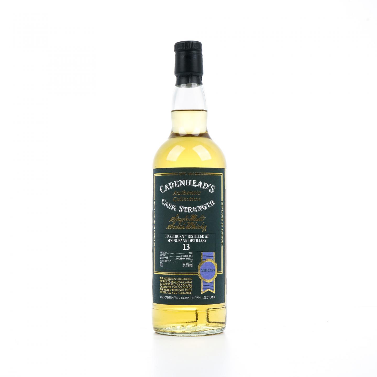Hazelburn 哈索本 13年 2005-2018 CA 桶强