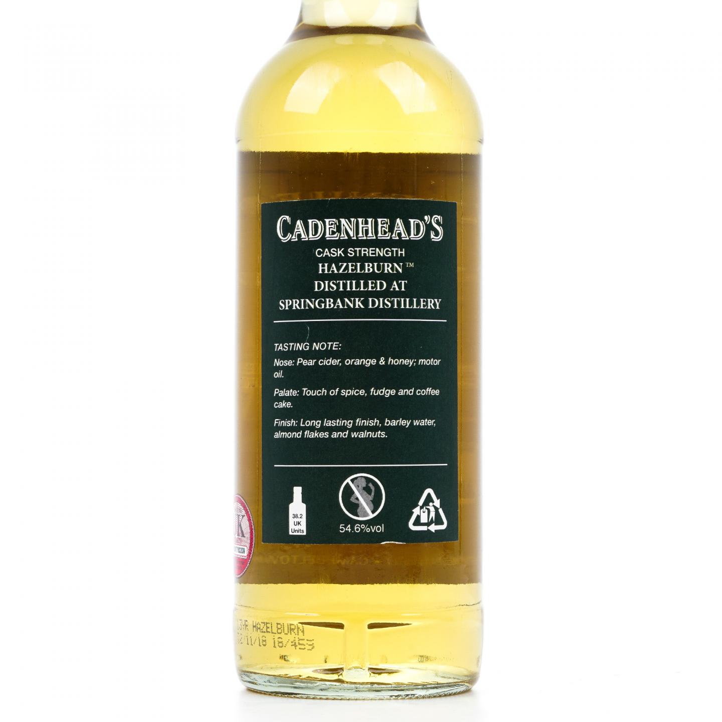 Hazelburn 哈索本 13年 2005-2018 CA 桶强