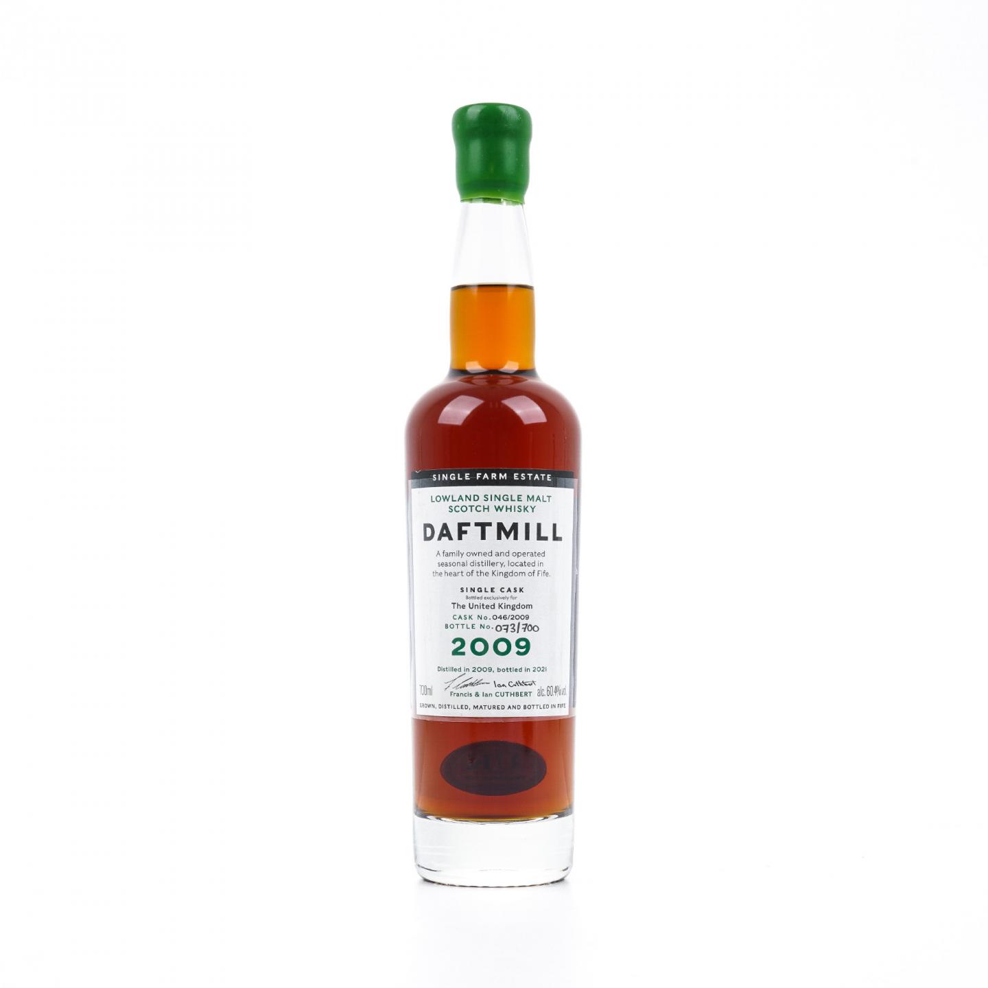 Daftmill 达夫特米尔 2009-2021 单桶#046/2009