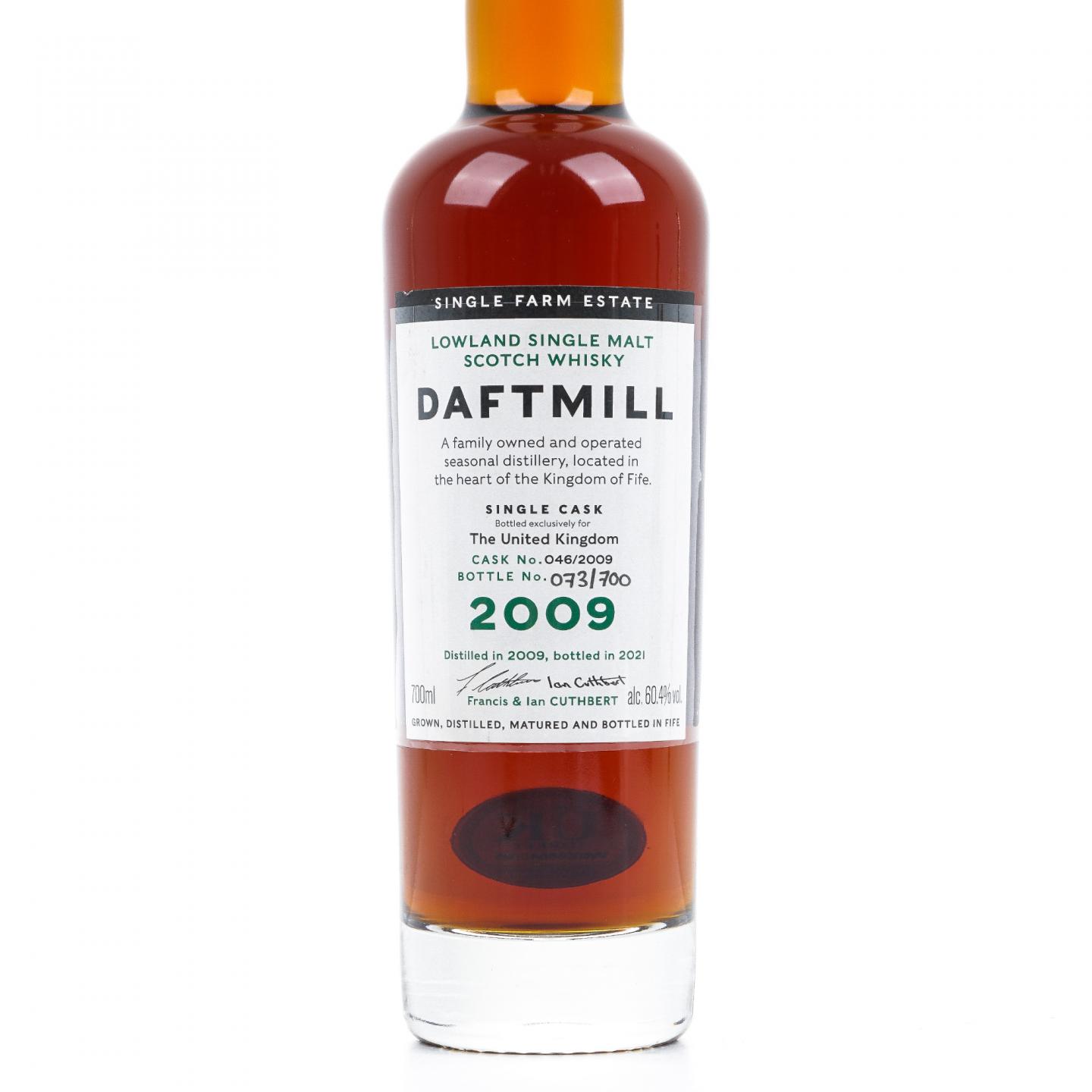 Daftmill 达夫特米尔 2009-2021 单桶#046/2009