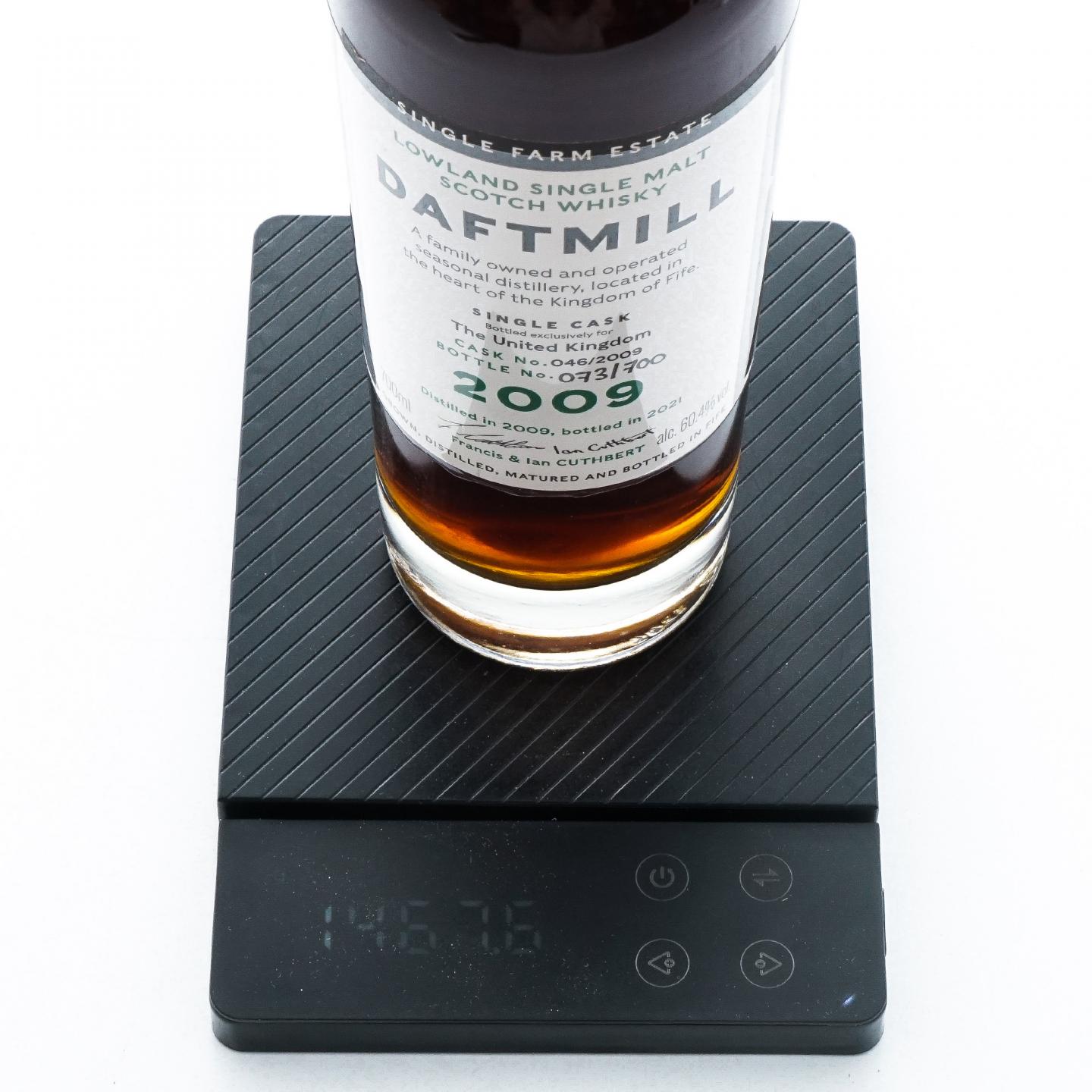 Daftmill 达夫特米尔 2009-2021 单桶#046/2009