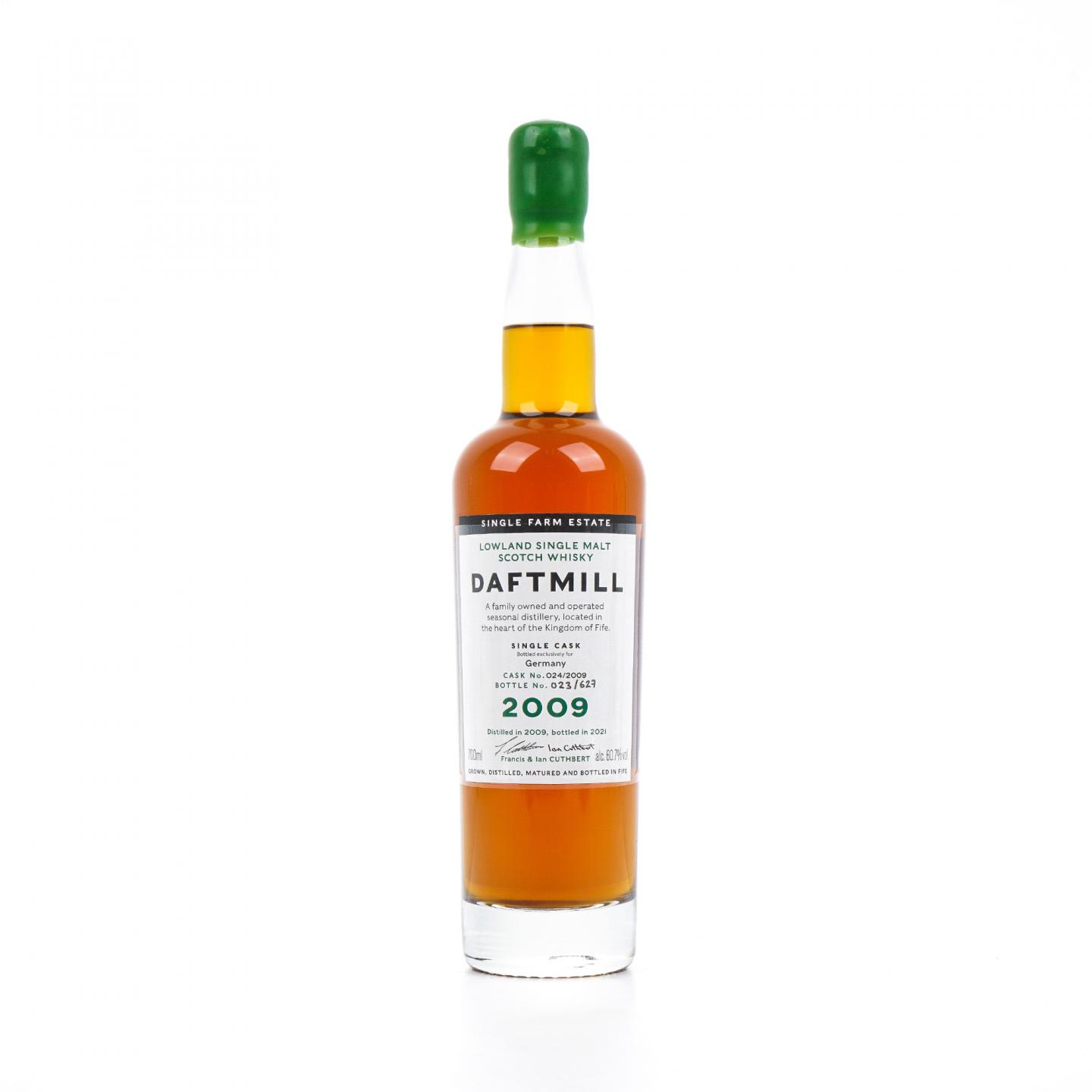 Daftmill 达夫特米尔 2009-2021 雪莉桶#024/2009