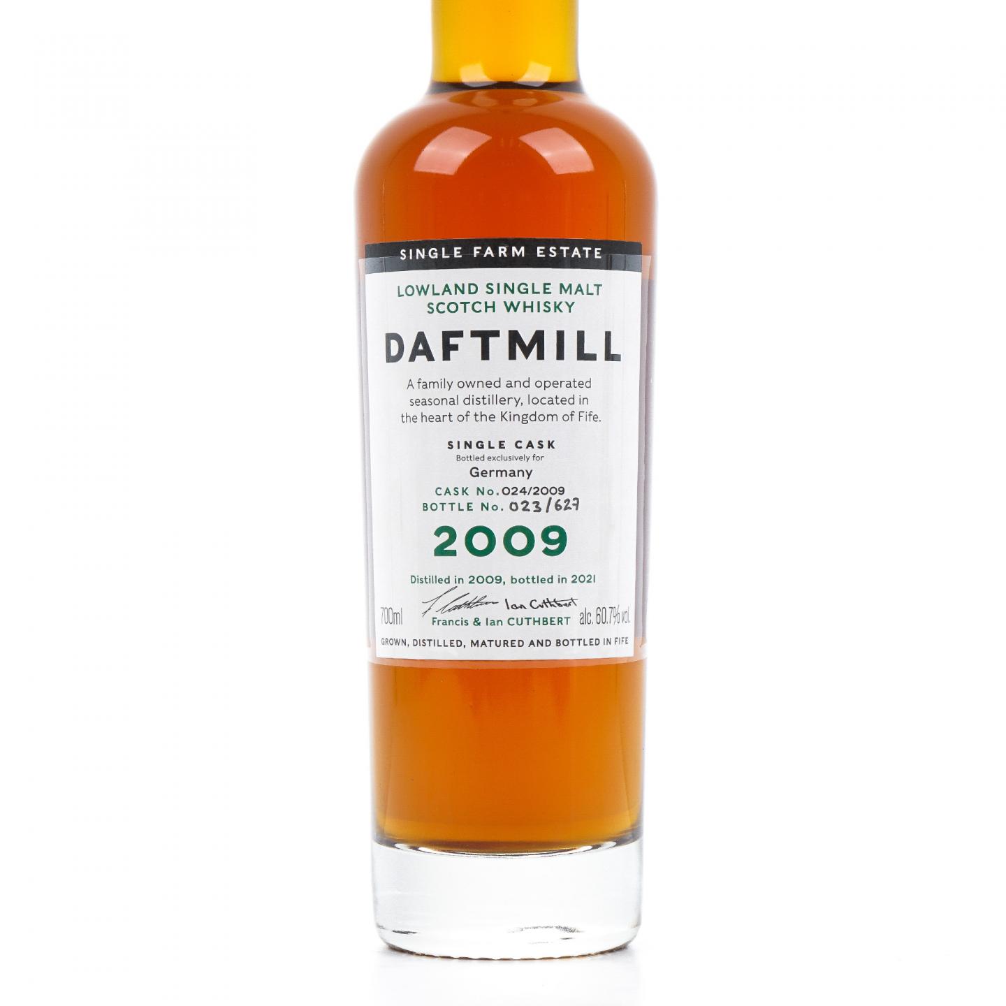 Daftmill 达夫特米尔 2009-2021 雪莉桶#024/2009