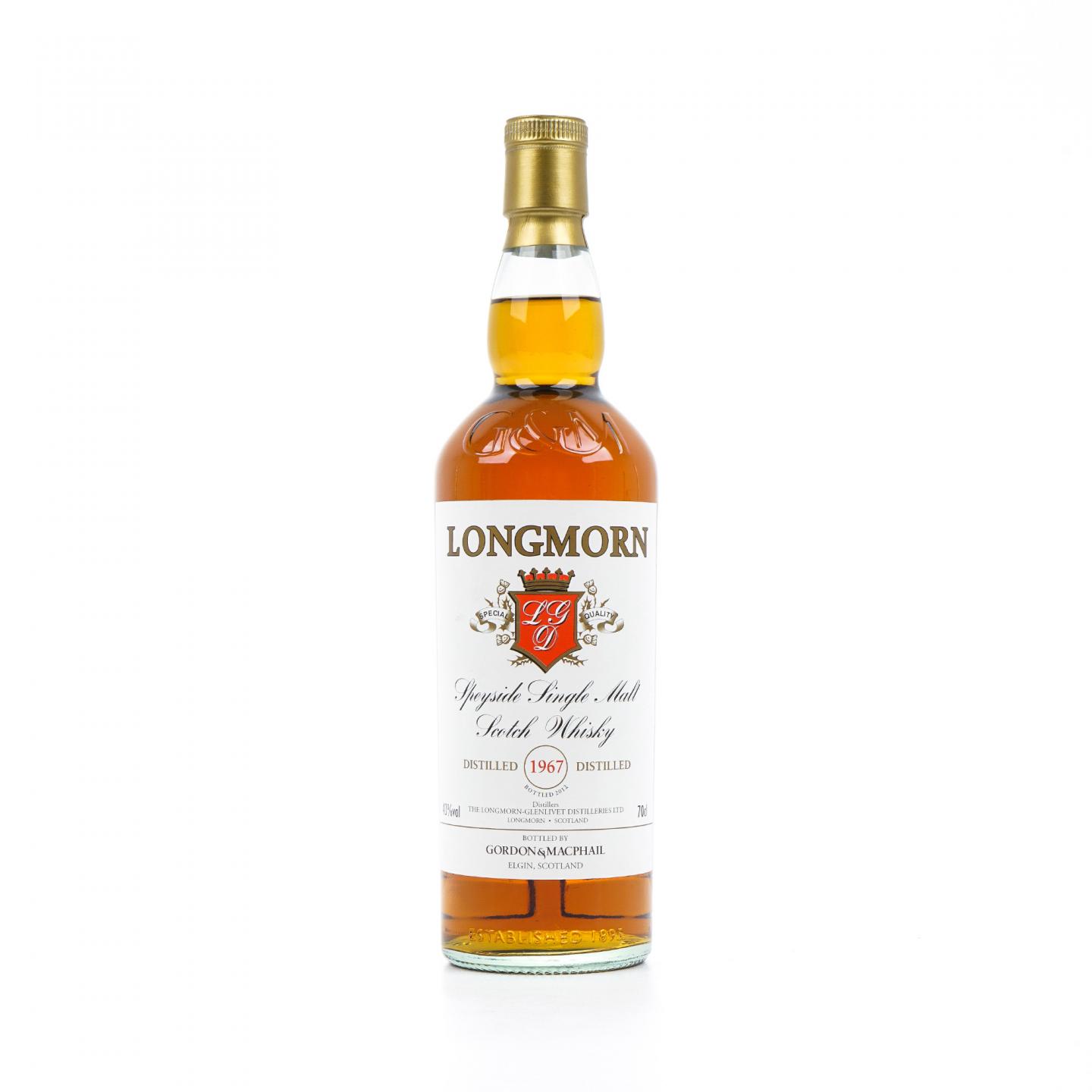 Longmorn 朗摩 1967-2012 GM