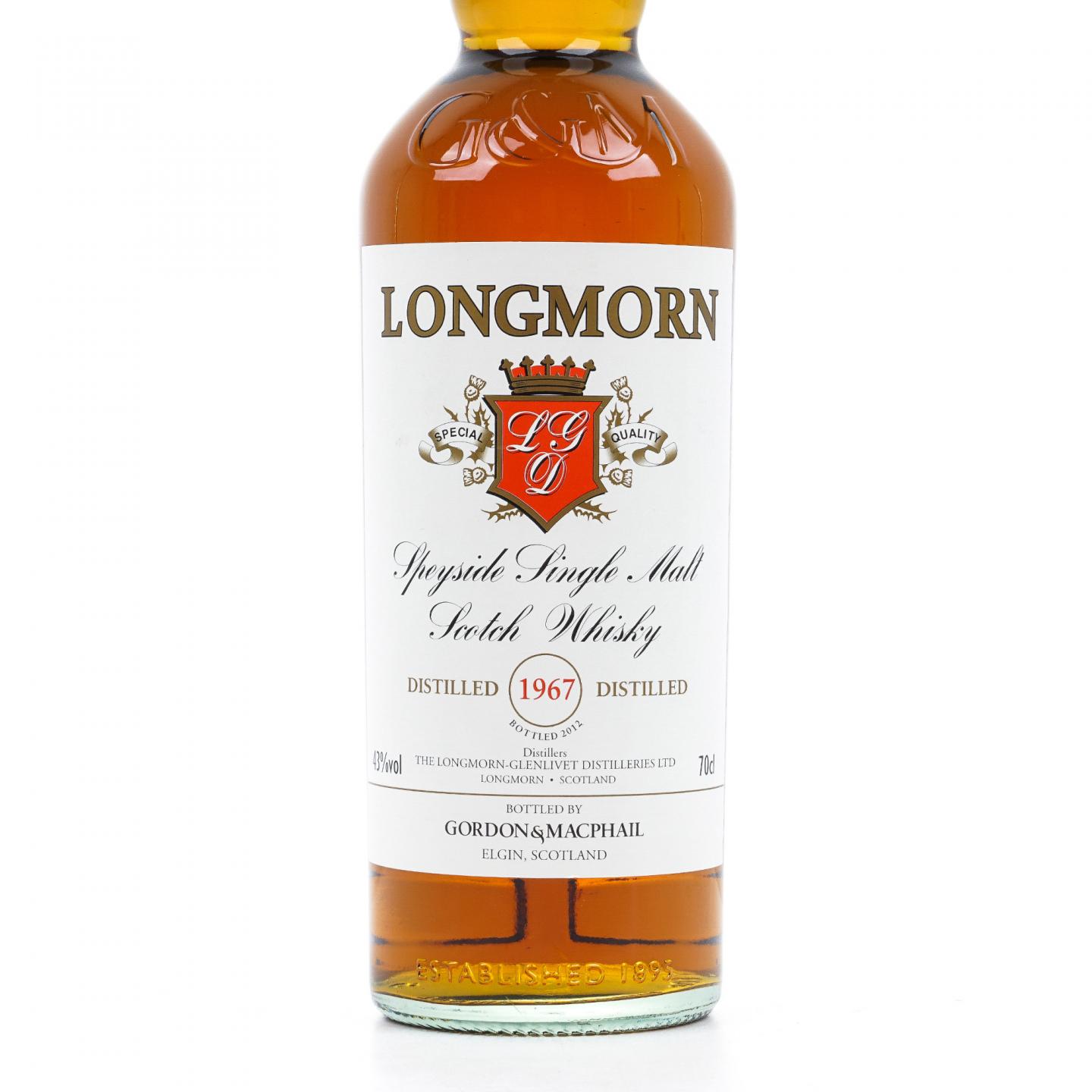 Longmorn 朗摩 1967-2012 GM