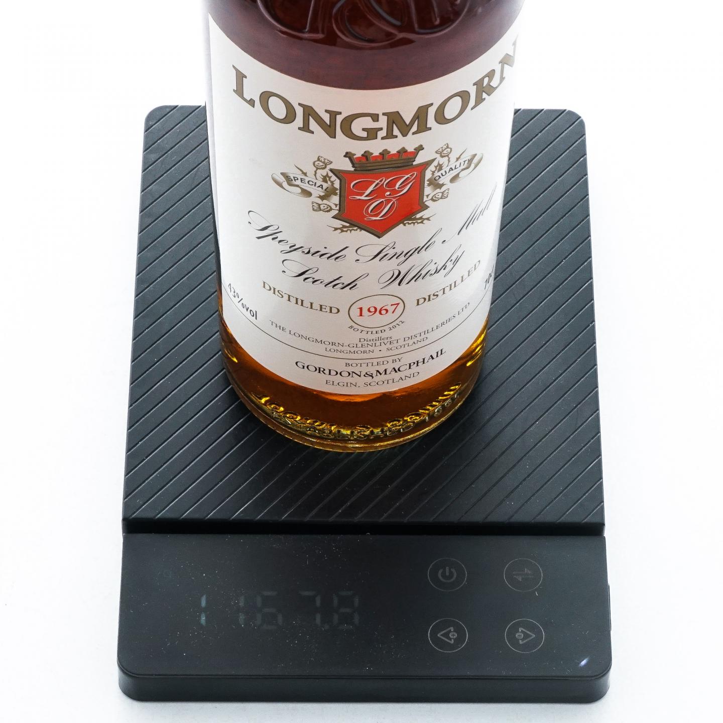 Longmorn 朗摩 1967-2012 GM