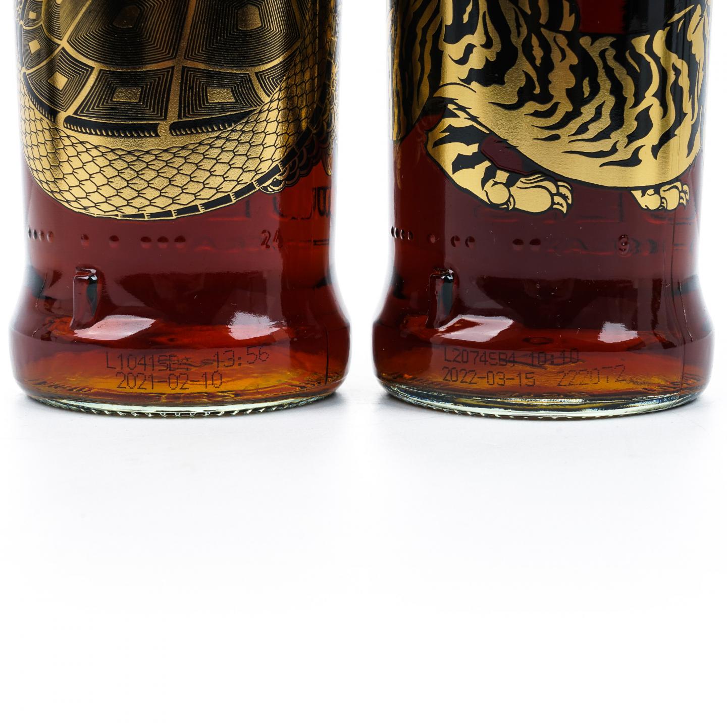 Bowmore 波摩 传奇守护者系列 38/39年 2支组